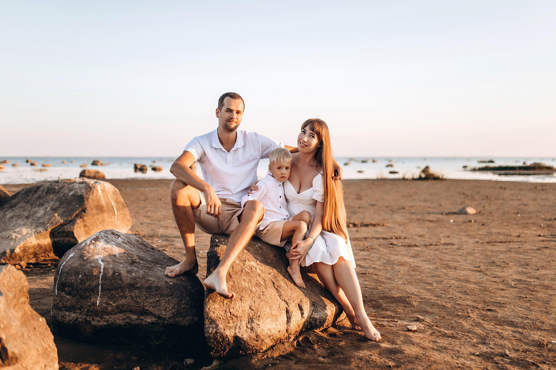 Семейная. Фотограф Марина Пантелеева