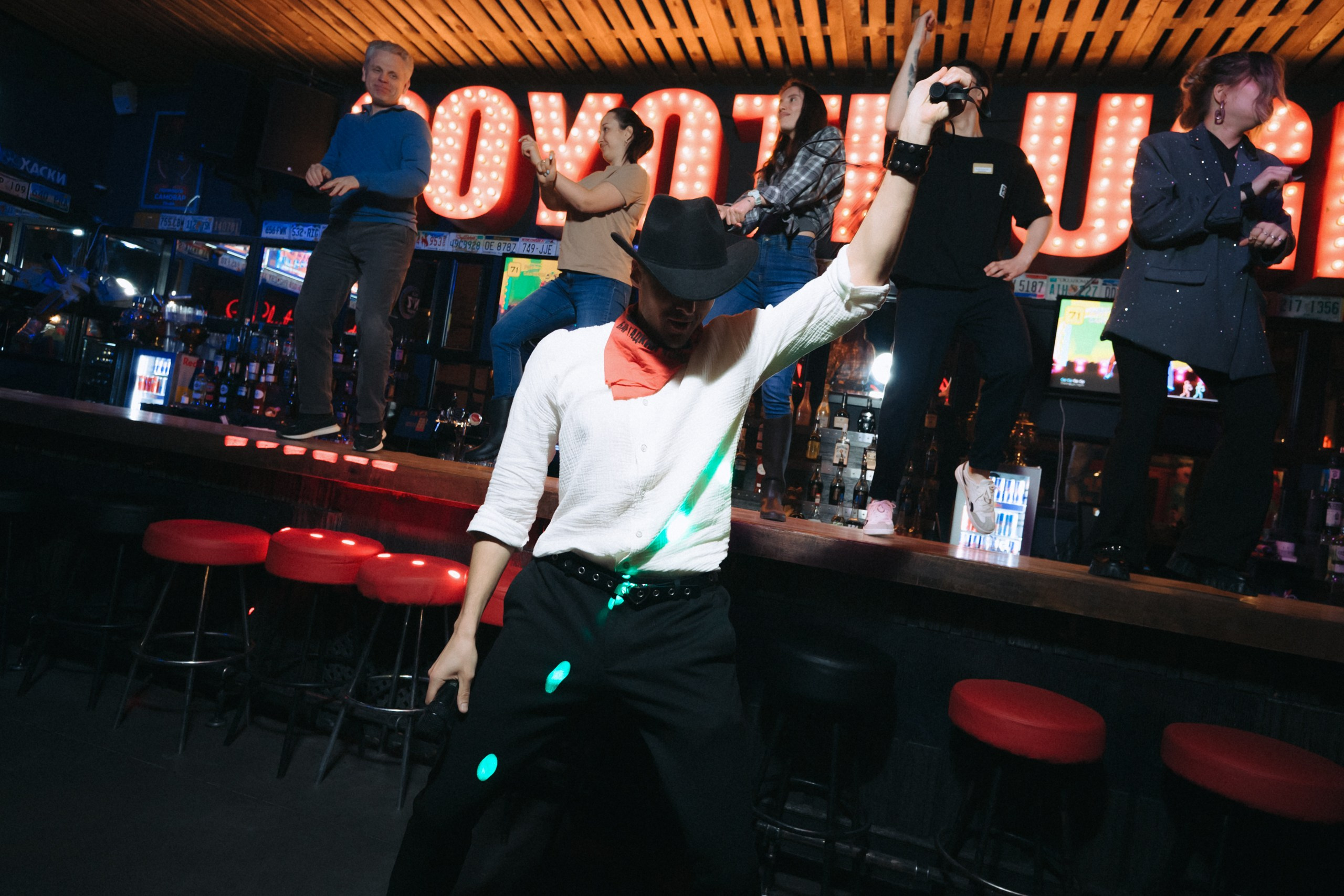 Фотосъёмка интерактивной игры «Музыкальное лото». Komonev