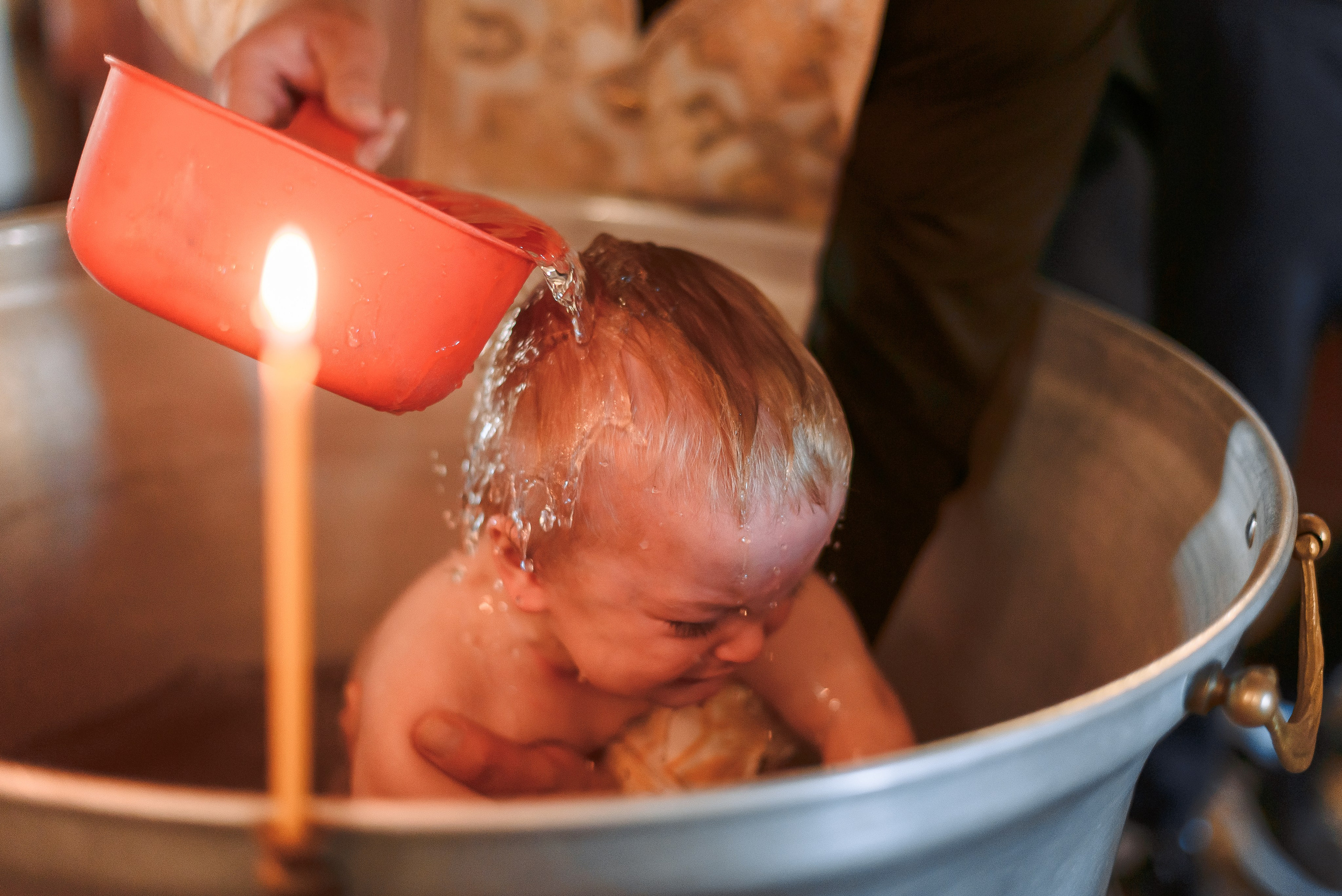 Крещение Макара. Свадебный и семейный фотограф в Москве Юлия Винник