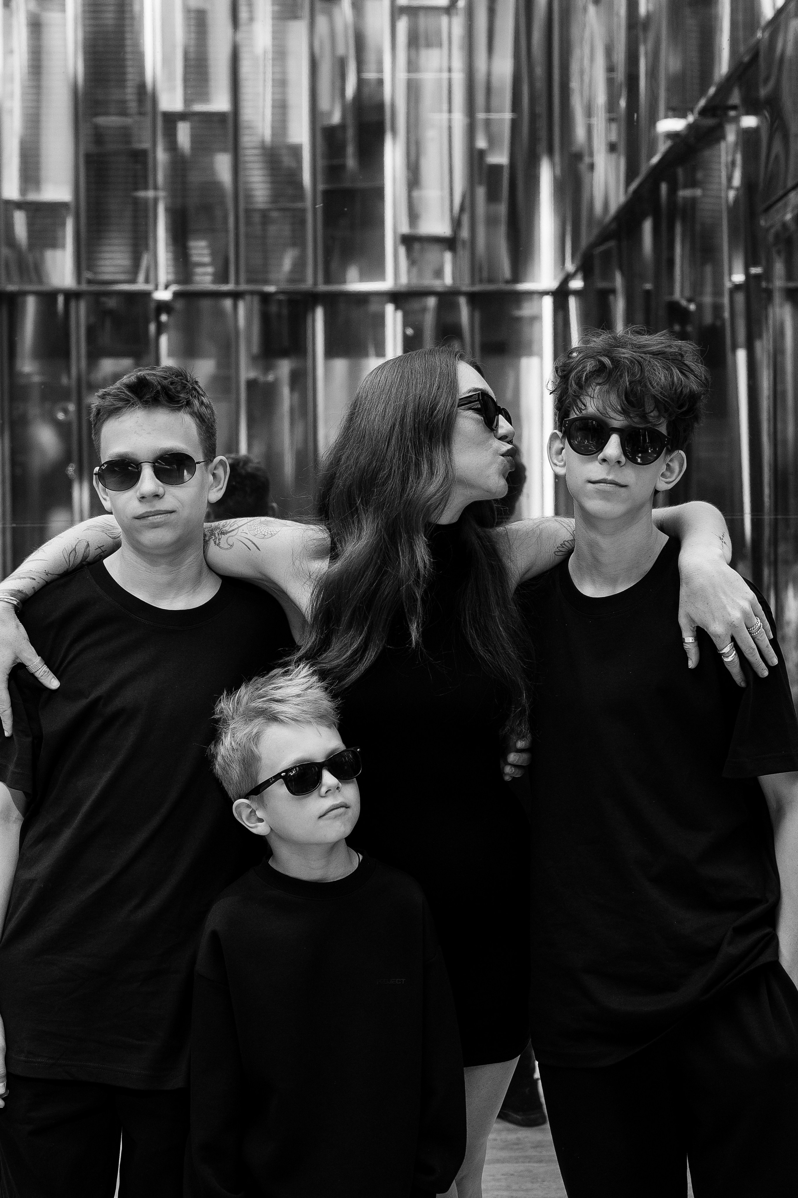 Даша, Елисей, Кирилл и Макар. Фотограф Горбенко Анна