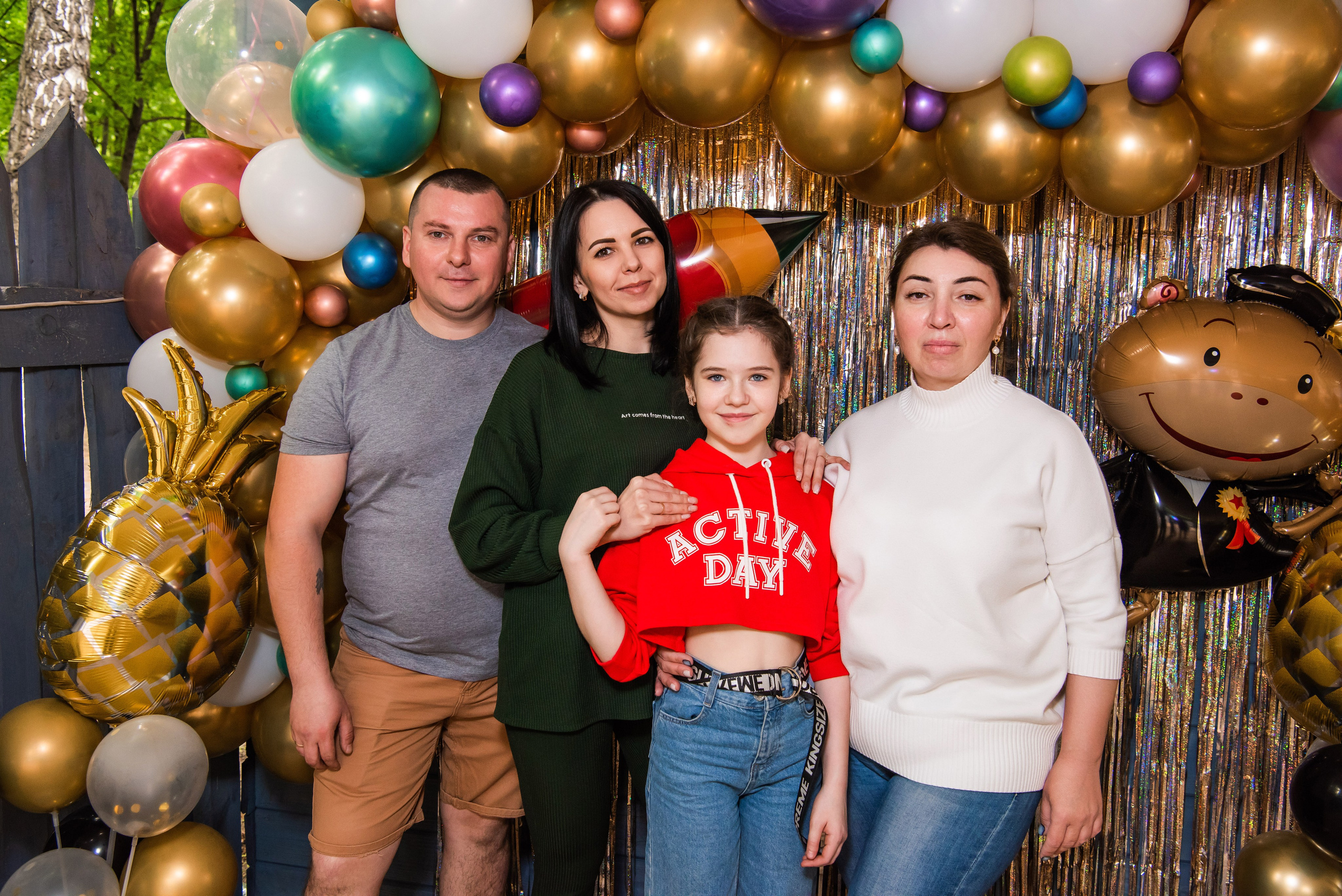 Выпускной 4Д 2023. Свадебный и арт-фотограф Кунецкая Диана