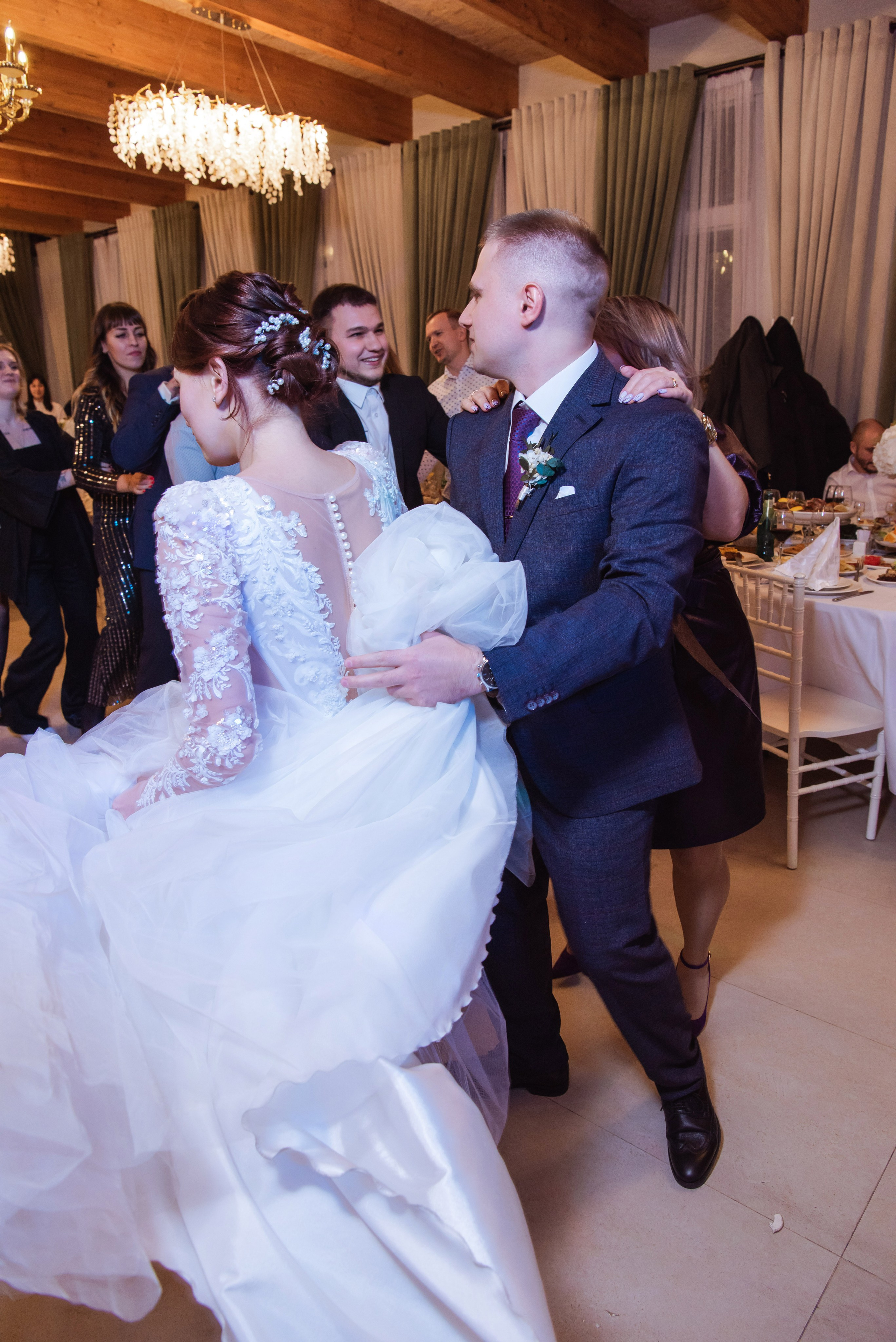 Егор и Анастасия. Свадебный и арт-фотограф Кунецкая Диана