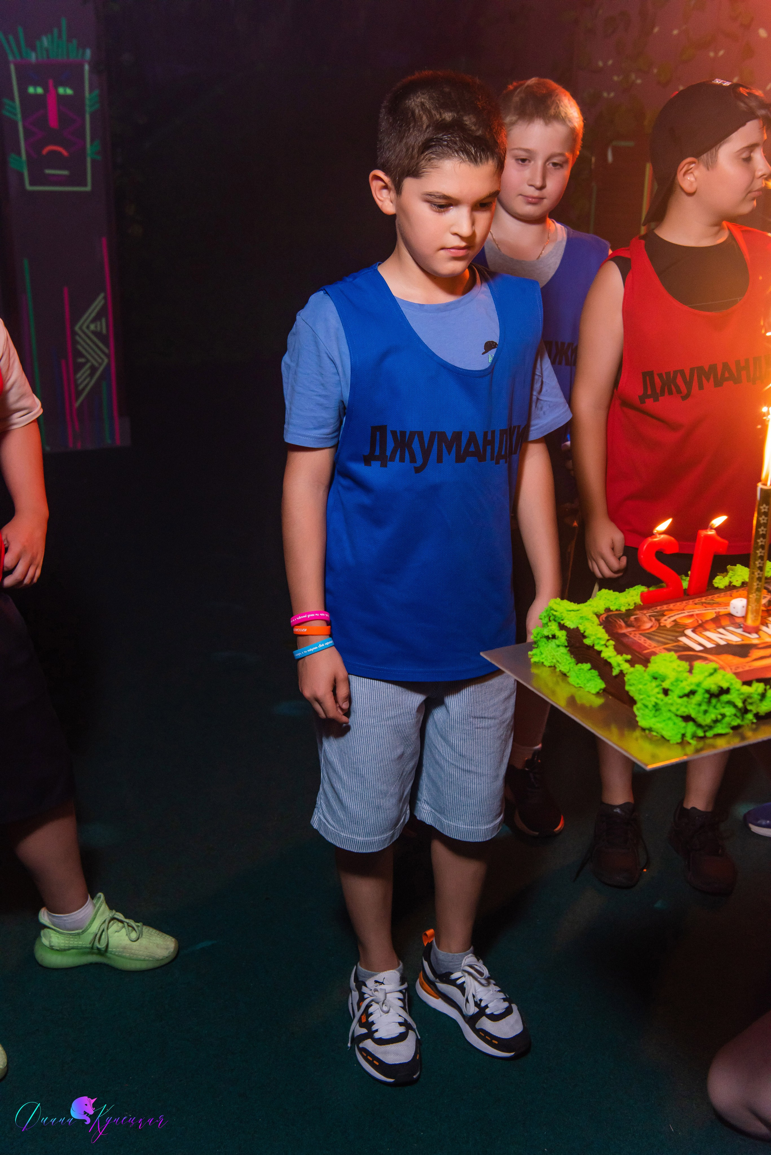 День Рождения Тимура. «Джуманджи Красногорск». Свадебный и арт-фотограф Кунецкая Диана
