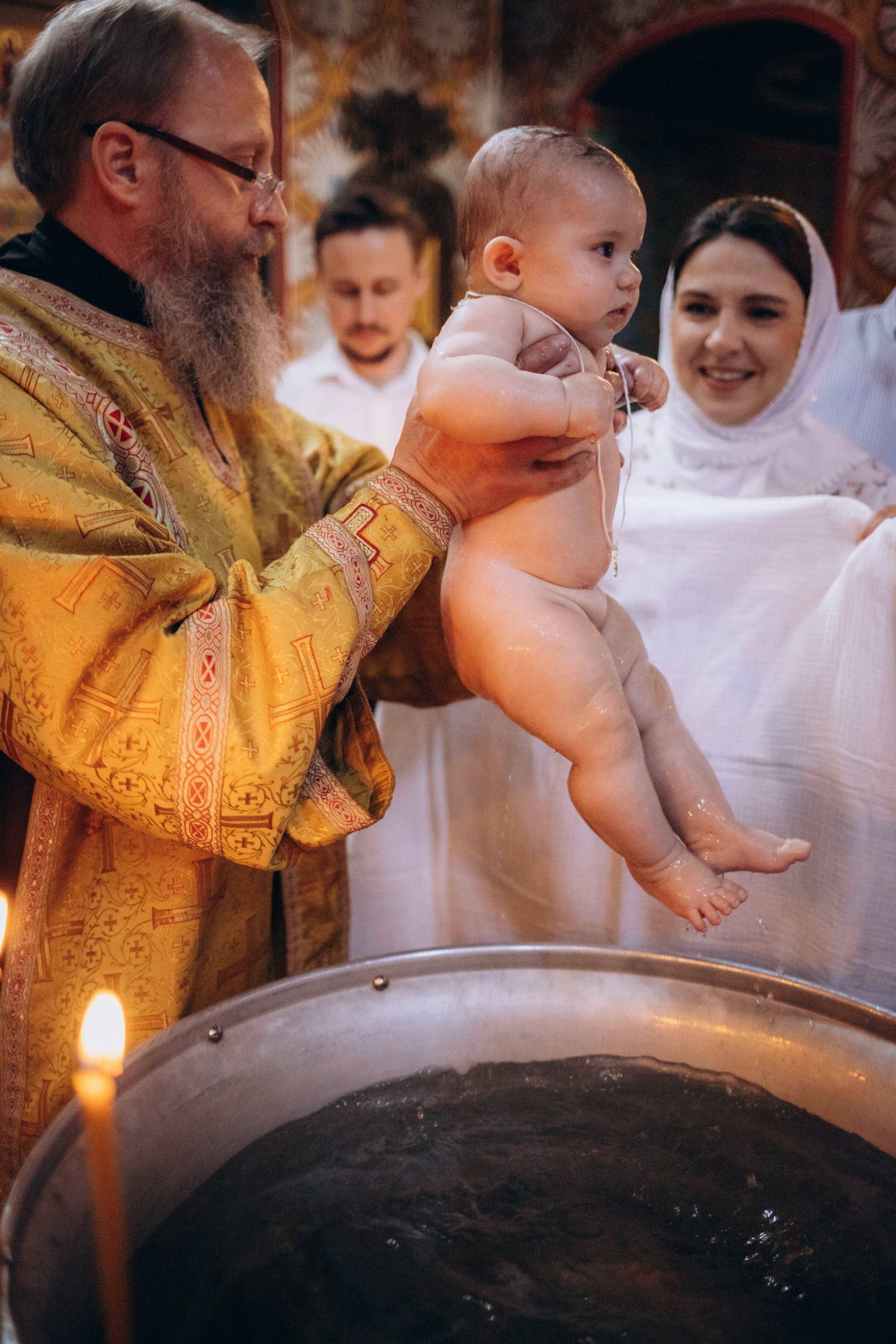 Крещение Ариши. Семейный и детский фотограф в Москве Александра Нараевская