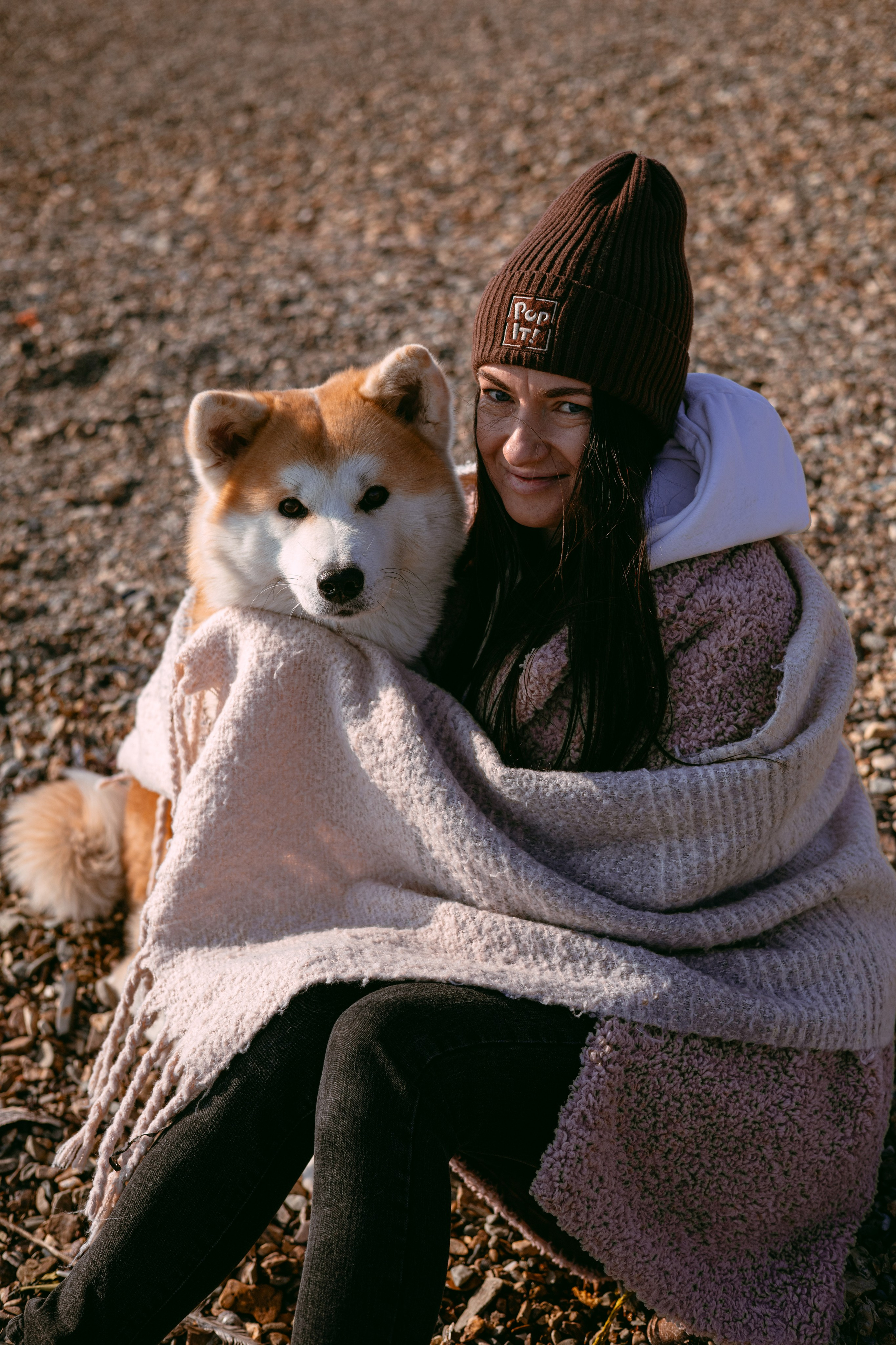 Мария и Бейла. Фотограф — анималист Владивосток, Алина