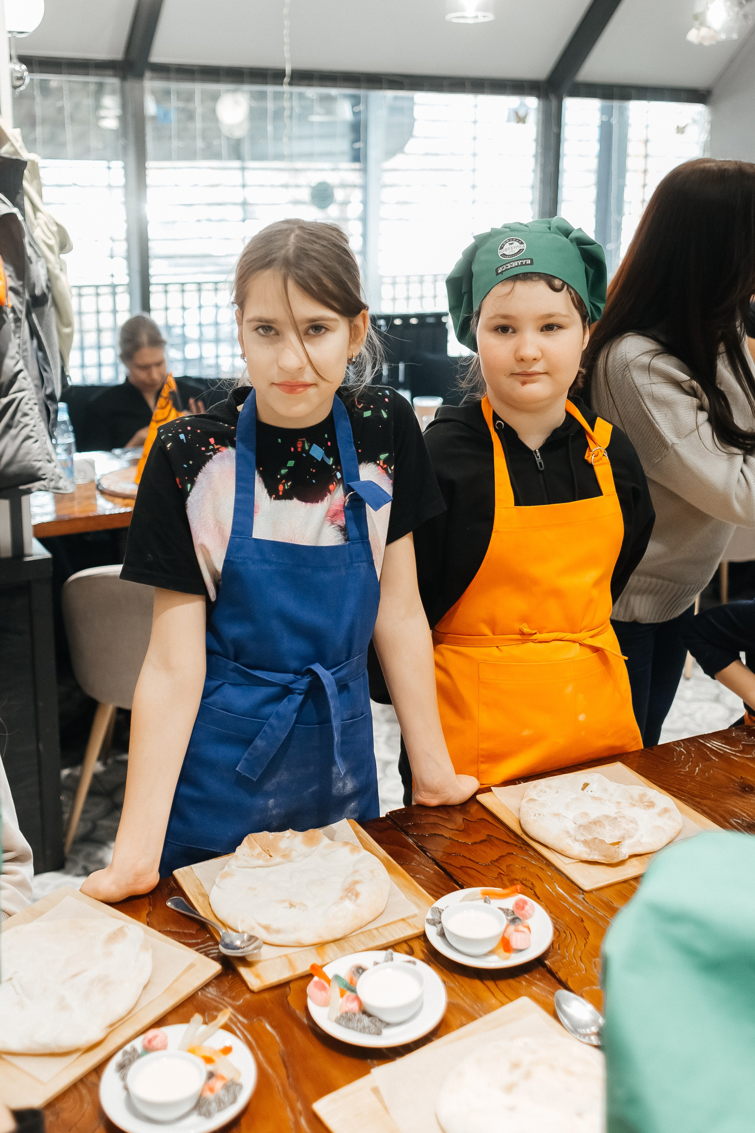 Детский мастер-класс в «Кофебулка». Фотограф Кемерово | Сергей