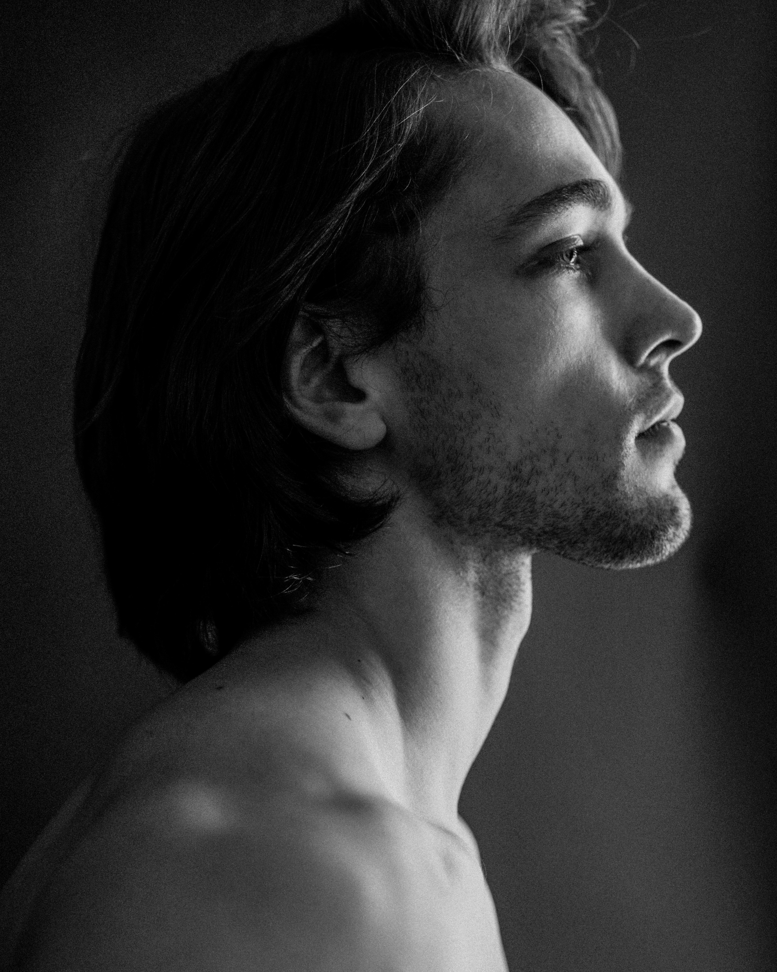 Мужской портрет. Диана — портретный фотограф. Снимаю по всему миру