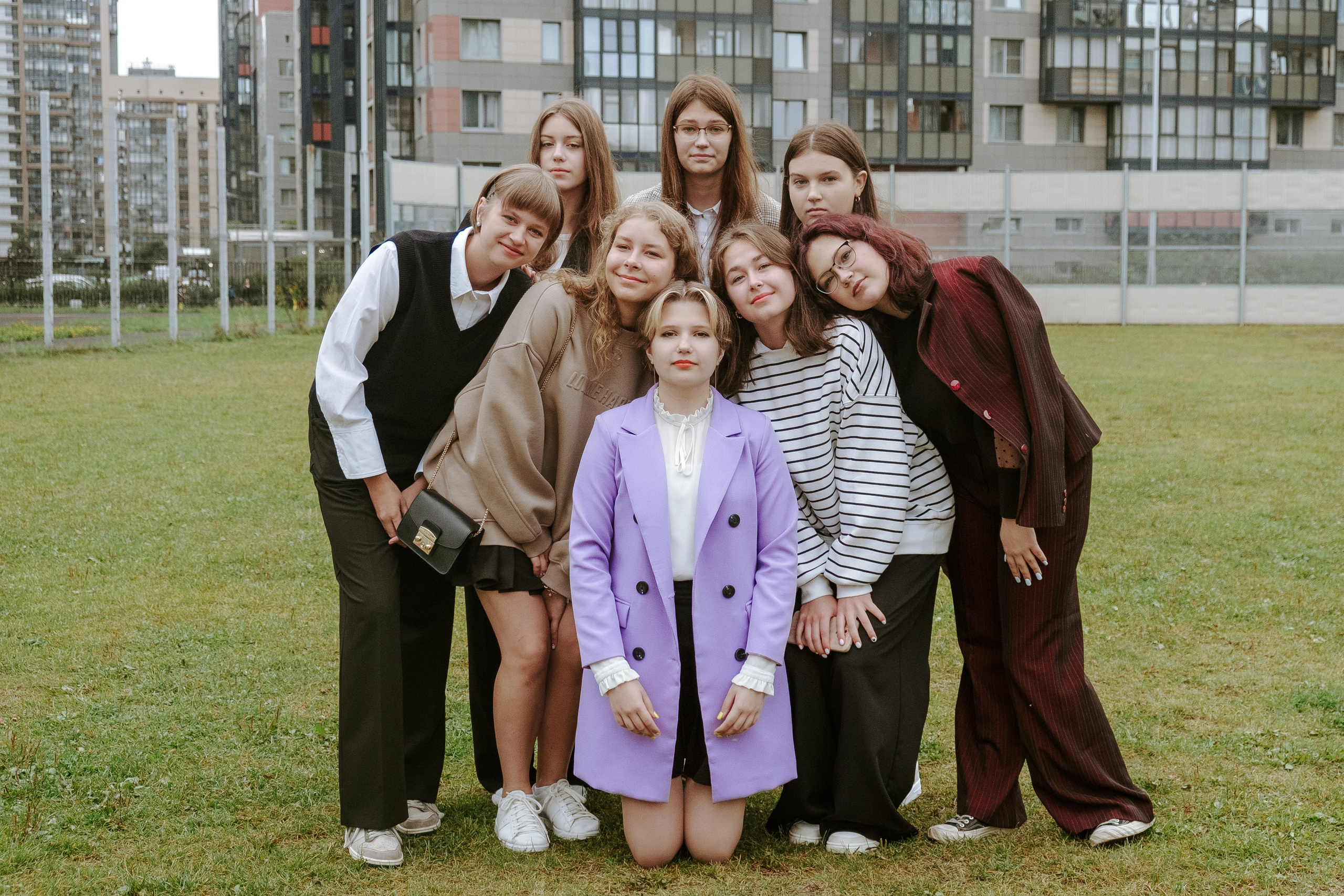 Первое сентября. Фотограф Мария Хлебникова Санкт-Петербург Москва