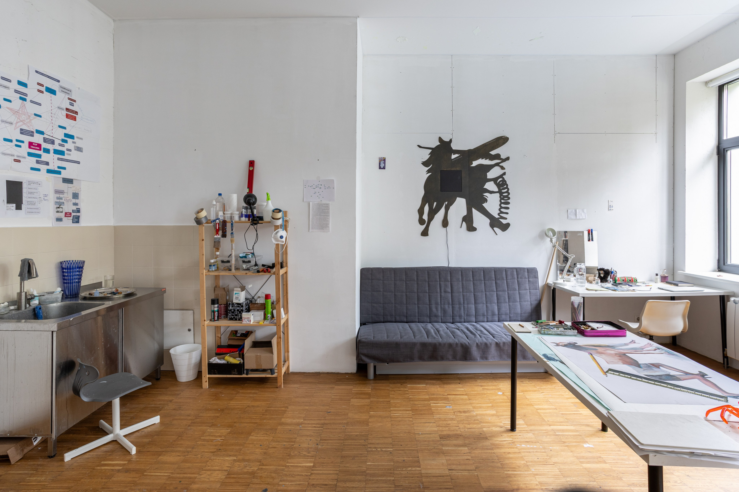 Artists’ Studios. Интерьерный и архитектурный фотограф Михаил Бравый