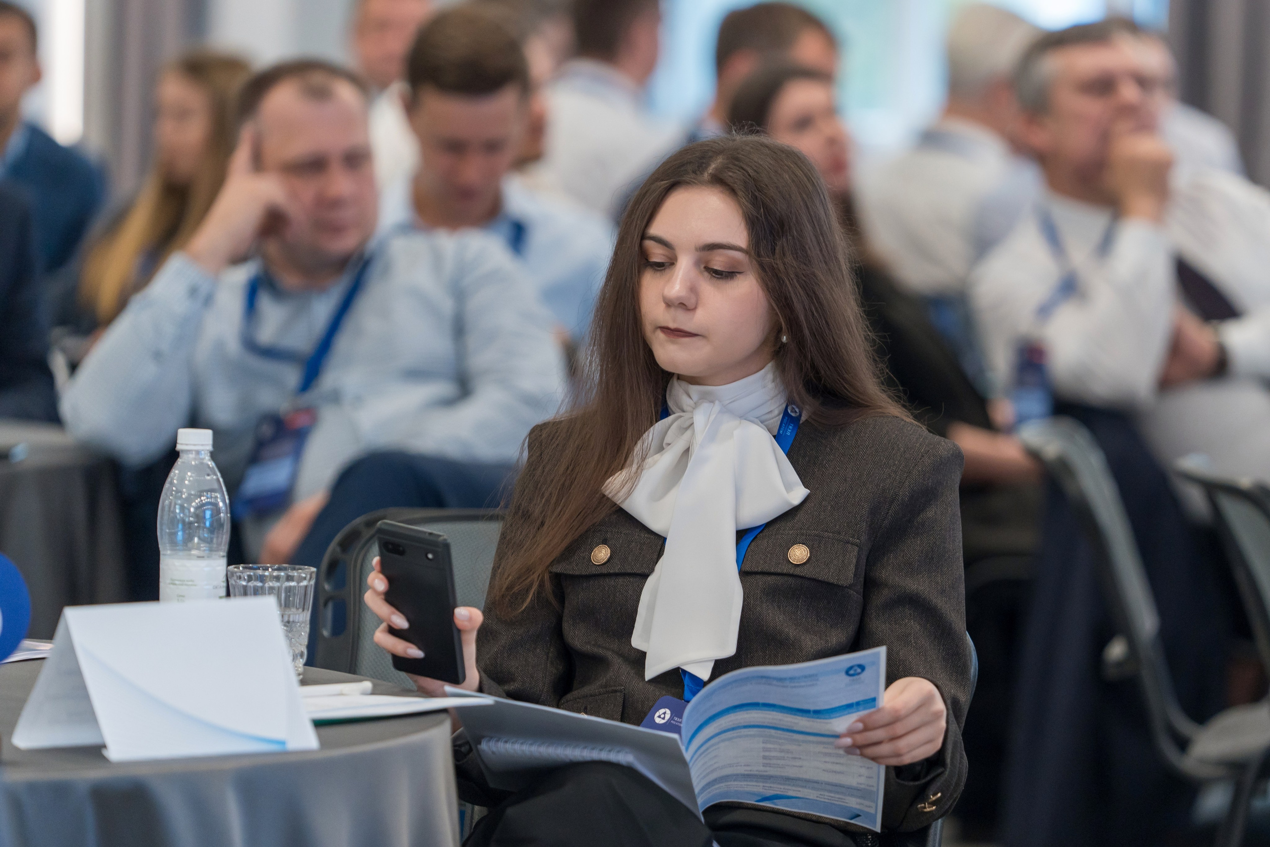 Научно-техническая коференция АО «ТВЭЛ». Репортажный фотограф в Красной Поляне и Сочи Павлюченко Екатерина