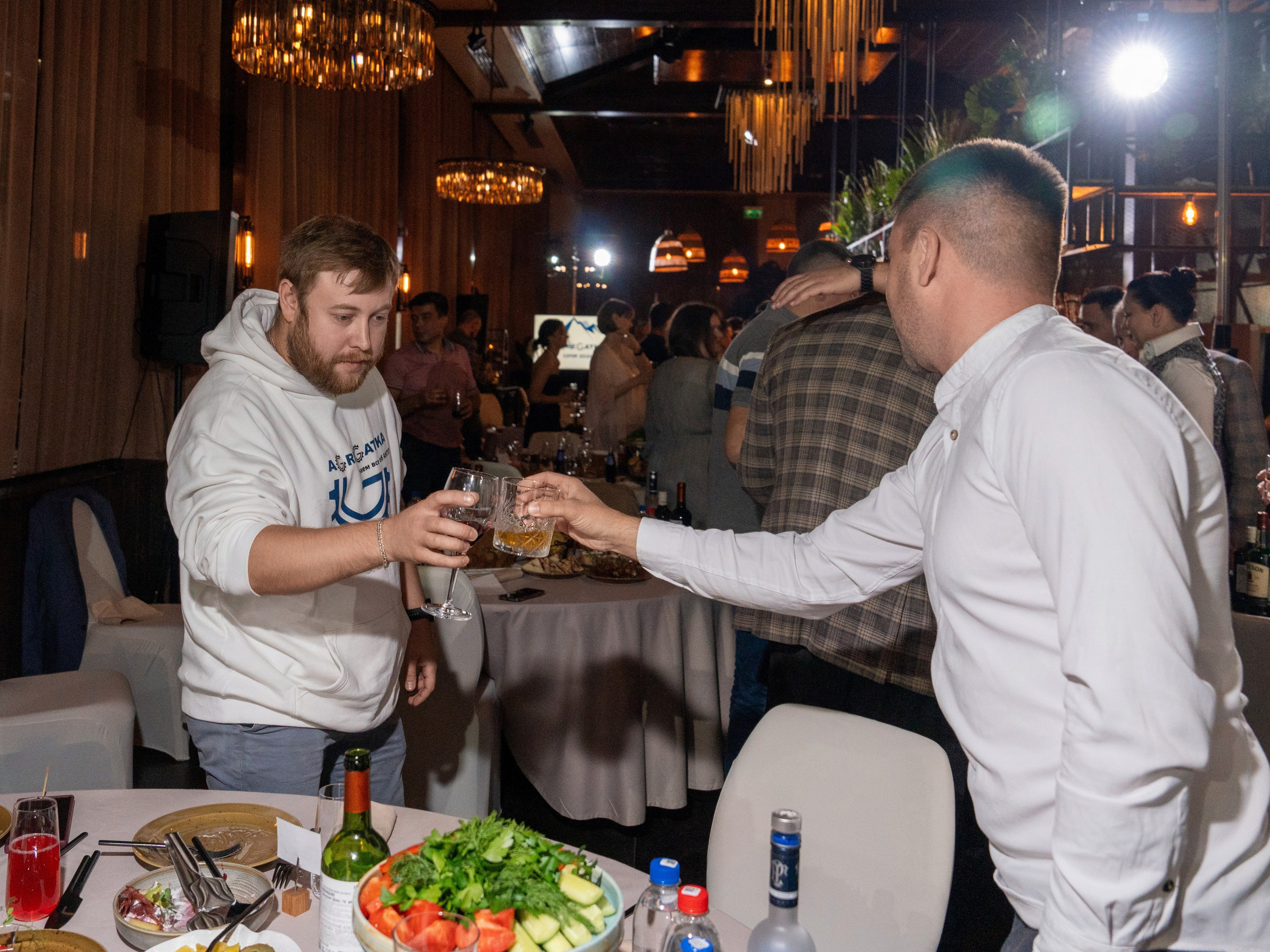 Гала-ужин для компании «Agregatka». Репортажный фотограф в Красной Поляне и Сочи Павлюченко Екатерина