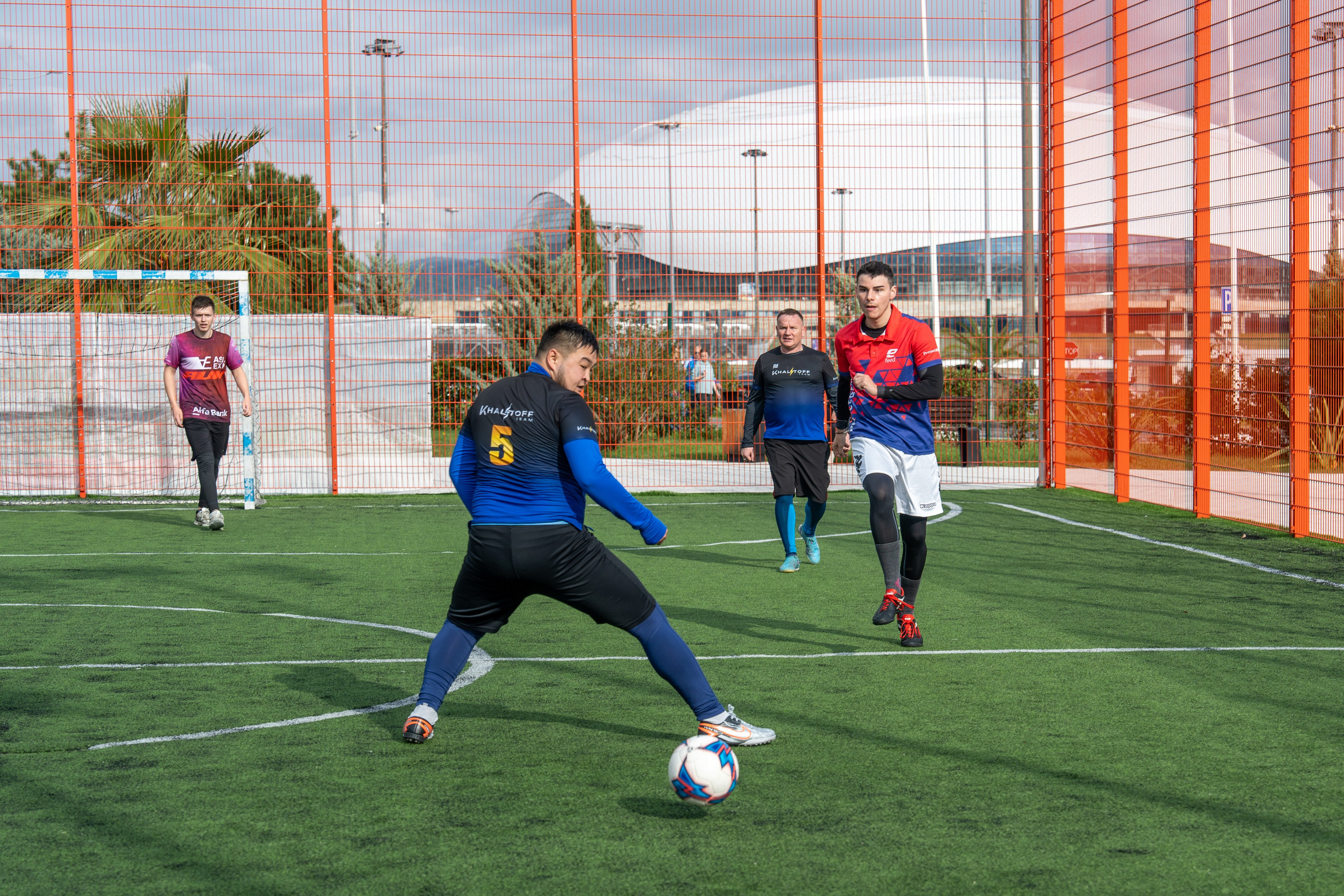 Мини футбол в рамках «АзияЭкспо» 2024. Репортажный фотограф в Красной Поляне и Сочи Павлюченко Екатерина