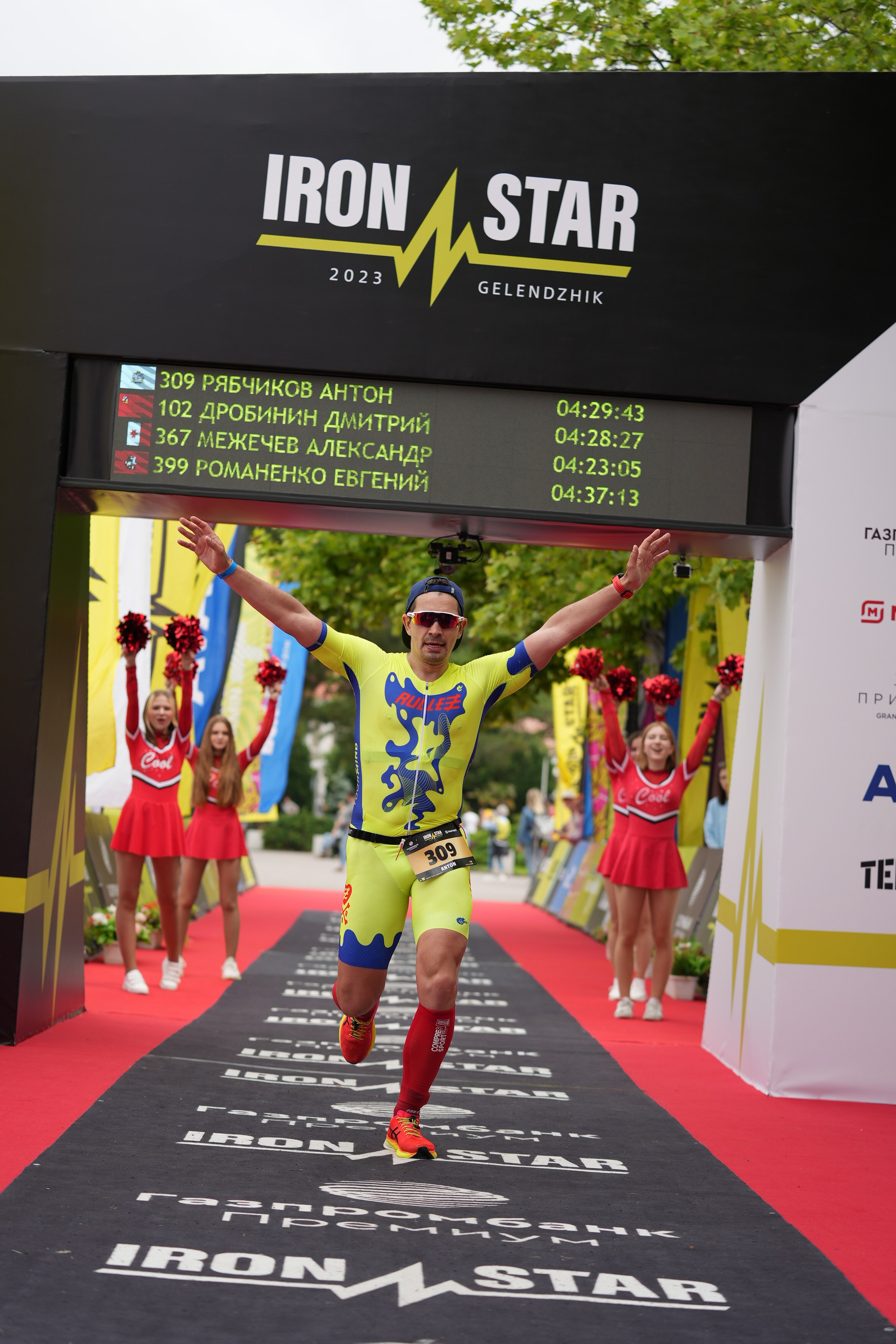 Триатлон Геленджик 2023 — отстрел. Репортажный фотограф в Красной Поляне и Сочи Павлюченко Екатерина