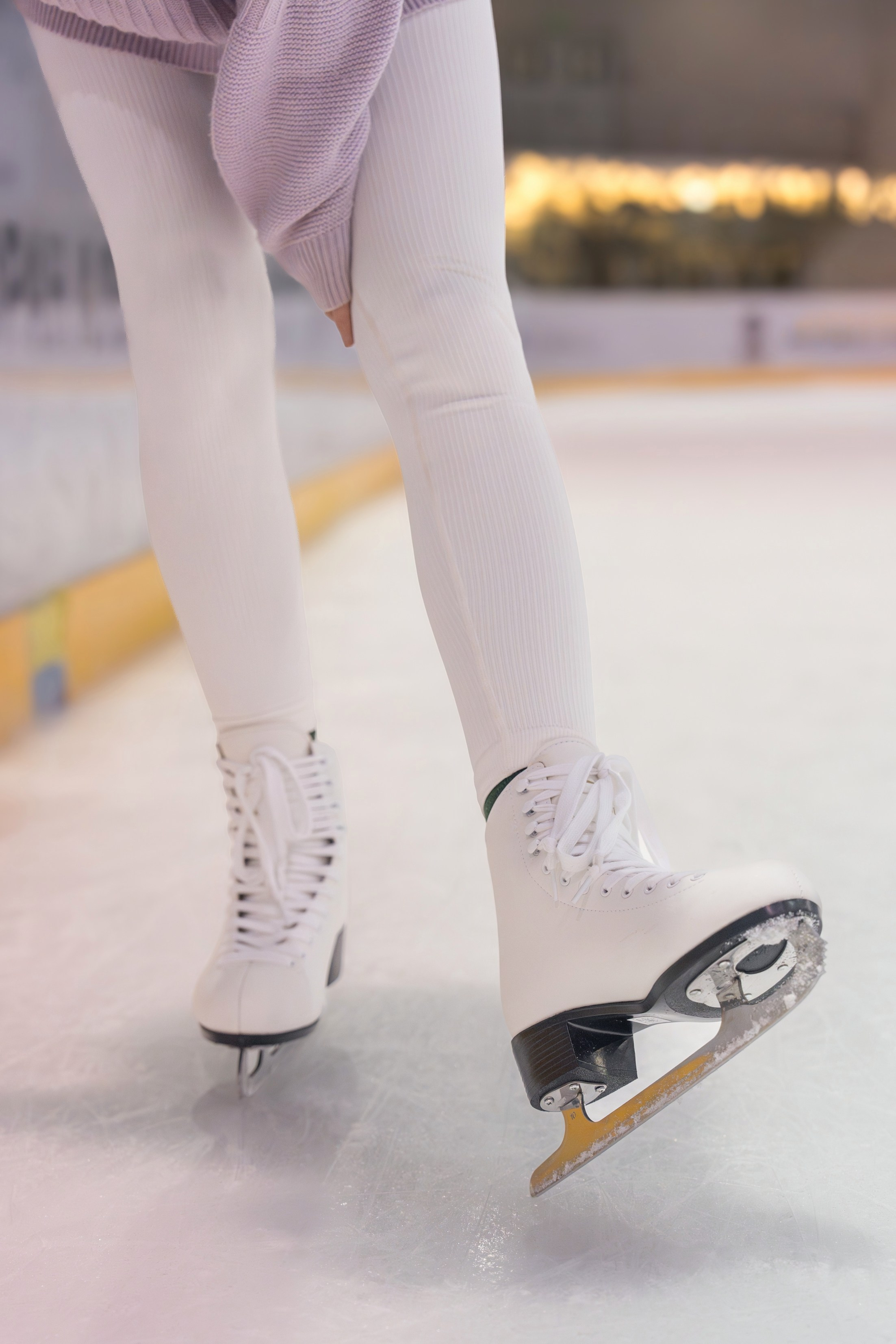 Контент съемка на катке для курорта Роза Хутор. Репортажный фотограф в Красной Поляне и Сочи Павлюченко Екатерина