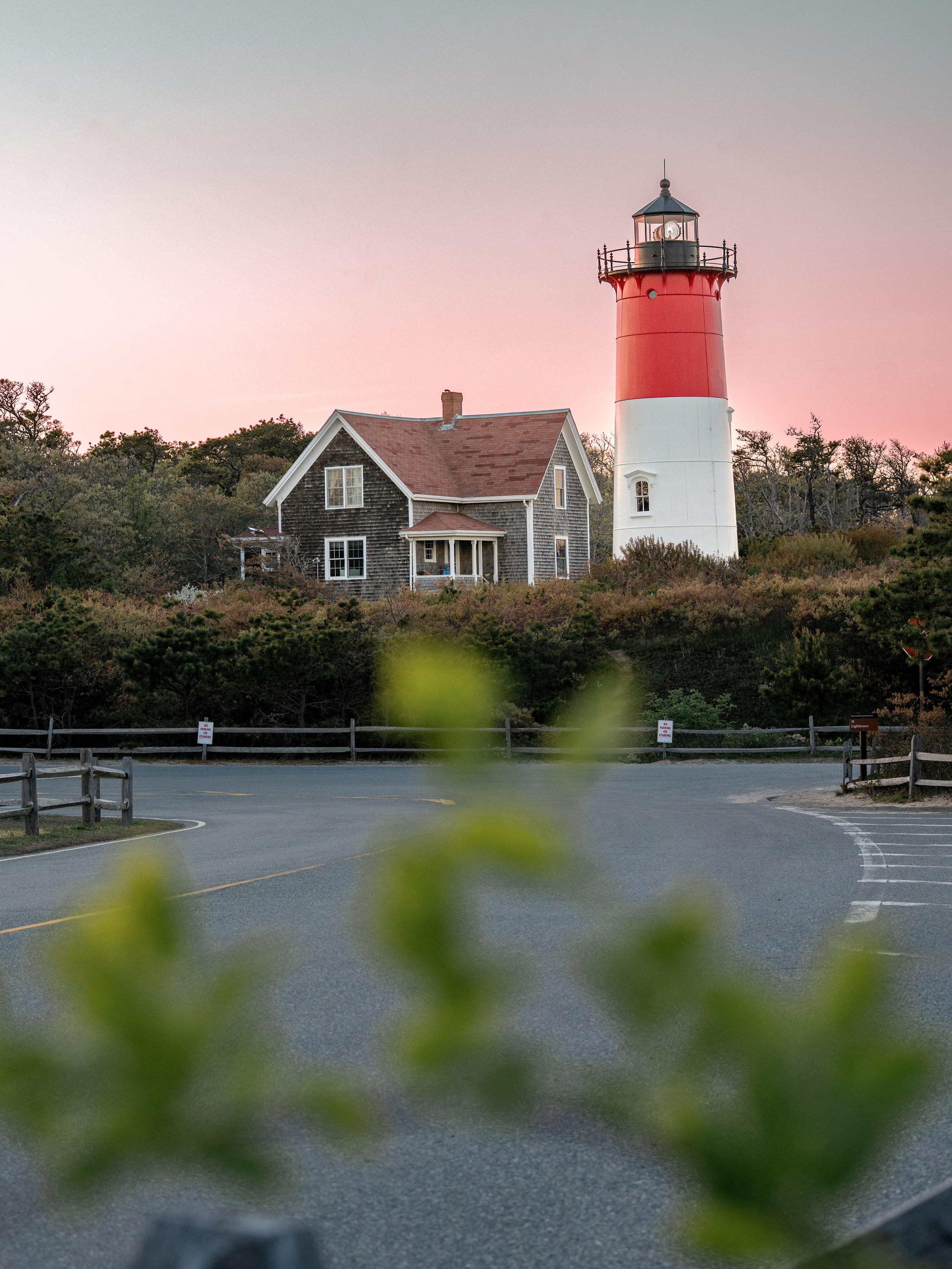 Маяк Наусет в Кейп-Код, США 2025