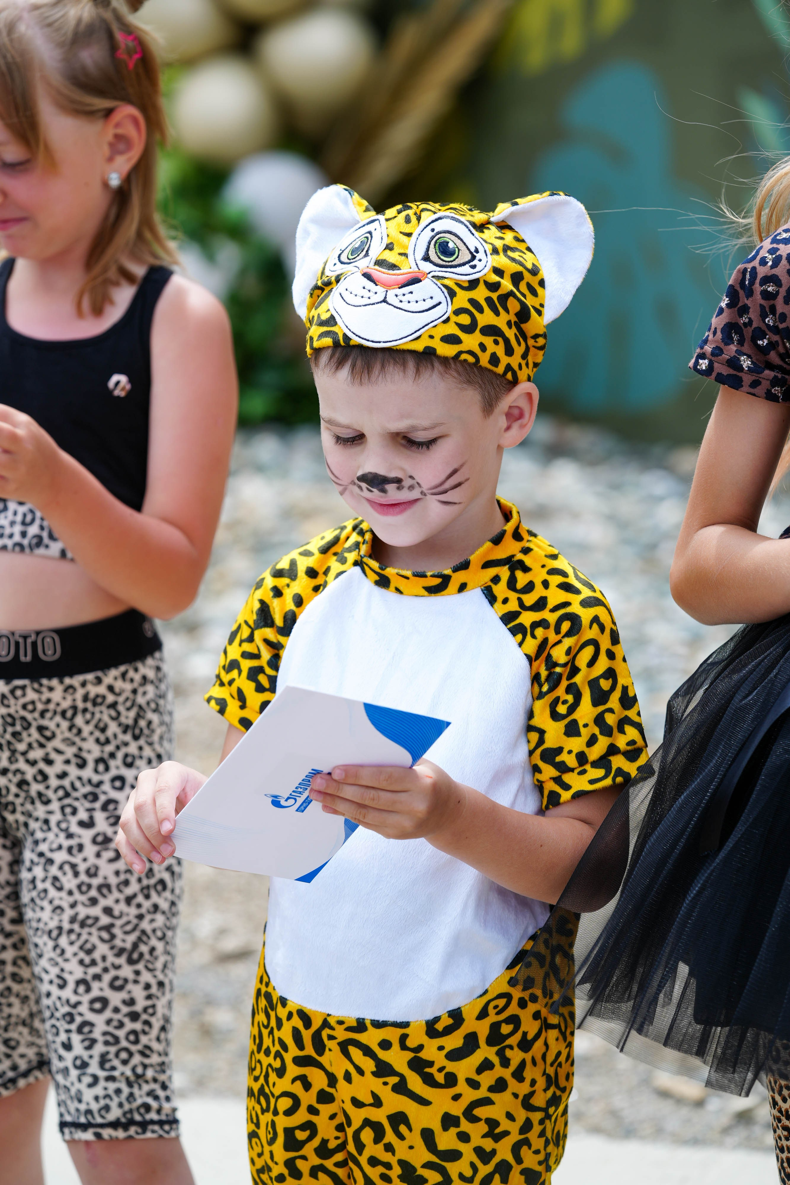 День леопарда на курорте Газпром Поляна. Репортажный фотограф в Красной Поляне и Сочи Павлюченко Екатерина