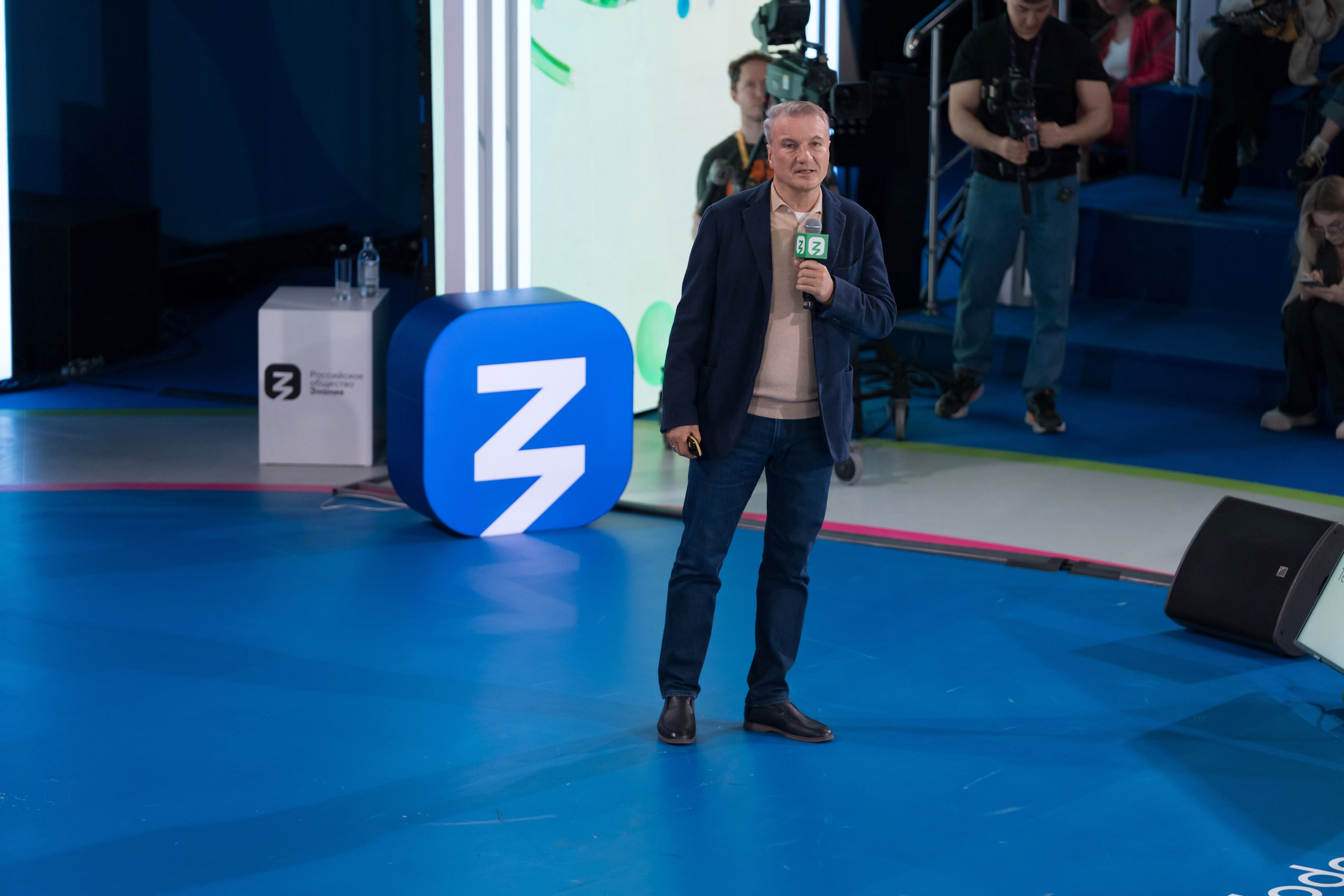 Герман Греф на Всемирном Фестивале Молодежи 2024. Репортажный фотограф в Красной Поляне и Сочи Павлюченко Екатерина