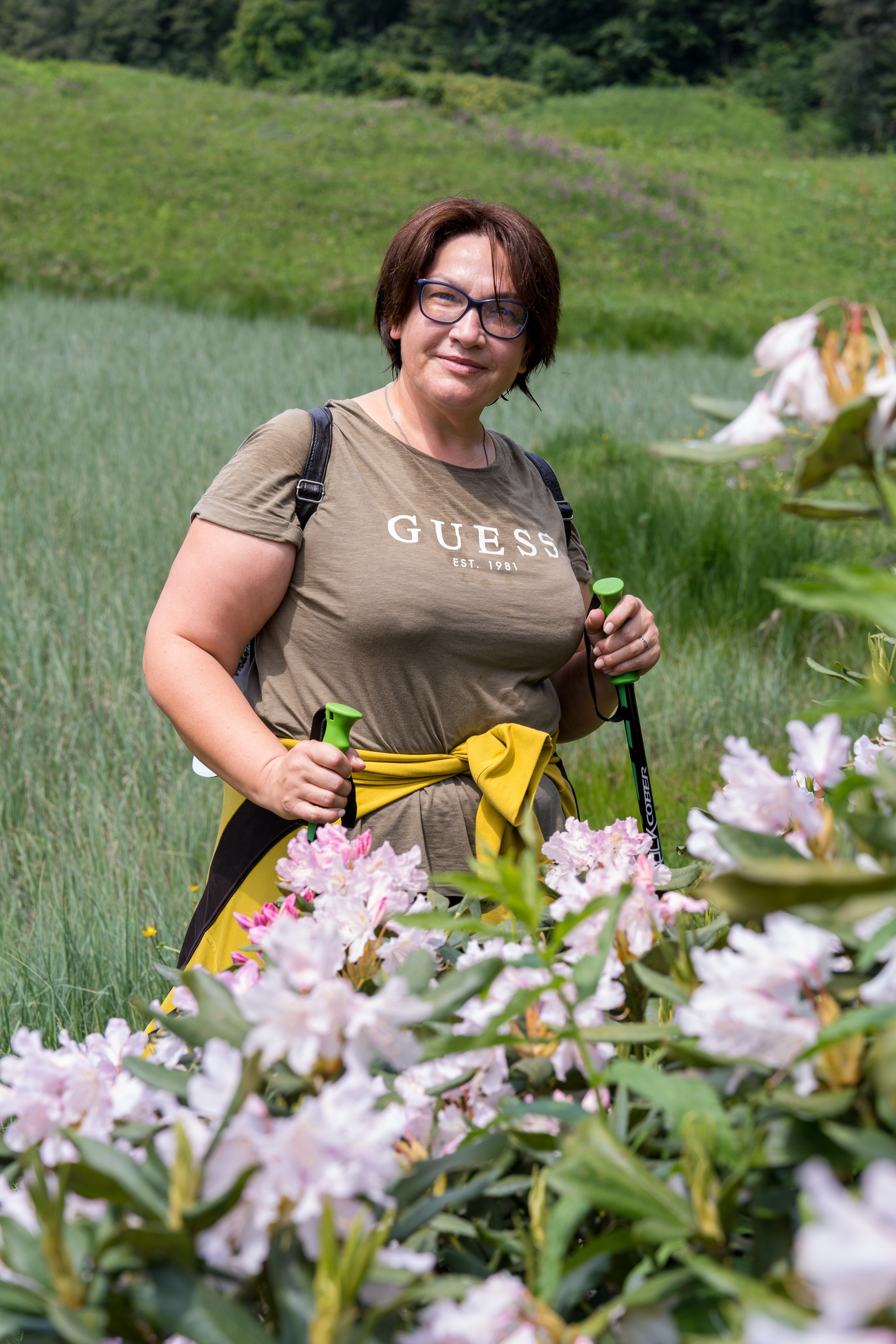 MICE мероприятие для компании «Доставка морем»: хайкинг к Ачипсинским водопадам. Репортажный фотограф в Красной Поляне и Сочи Павлюченко Екатерина