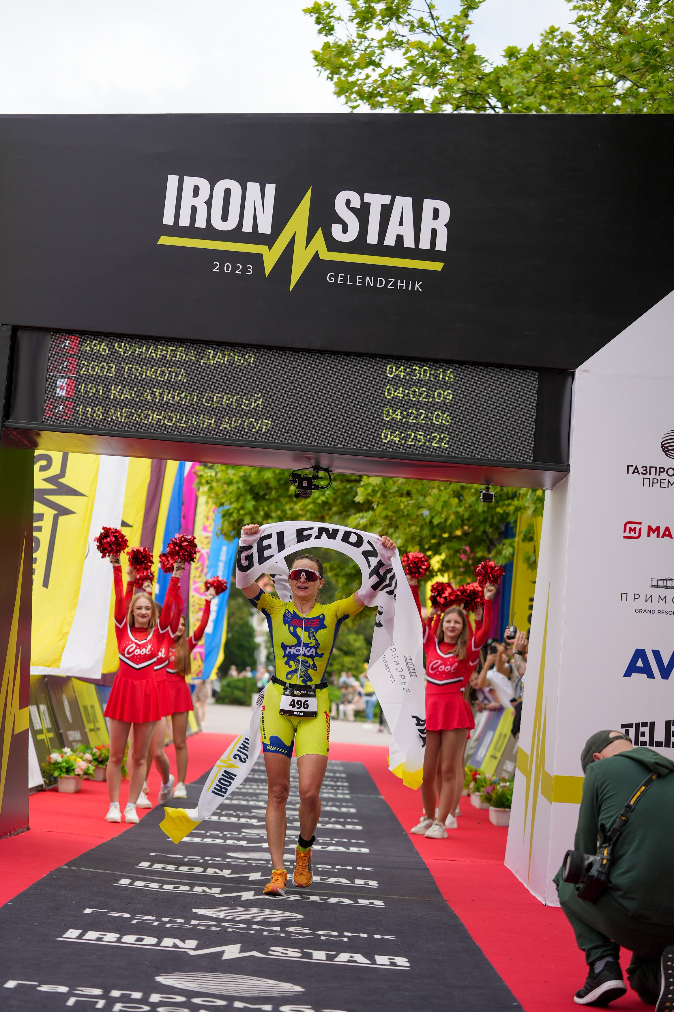 Триатлон Геленджик 2023 — отстрел. Репортажный фотограф в Красной Поляне и Сочи Павлюченко Екатерина