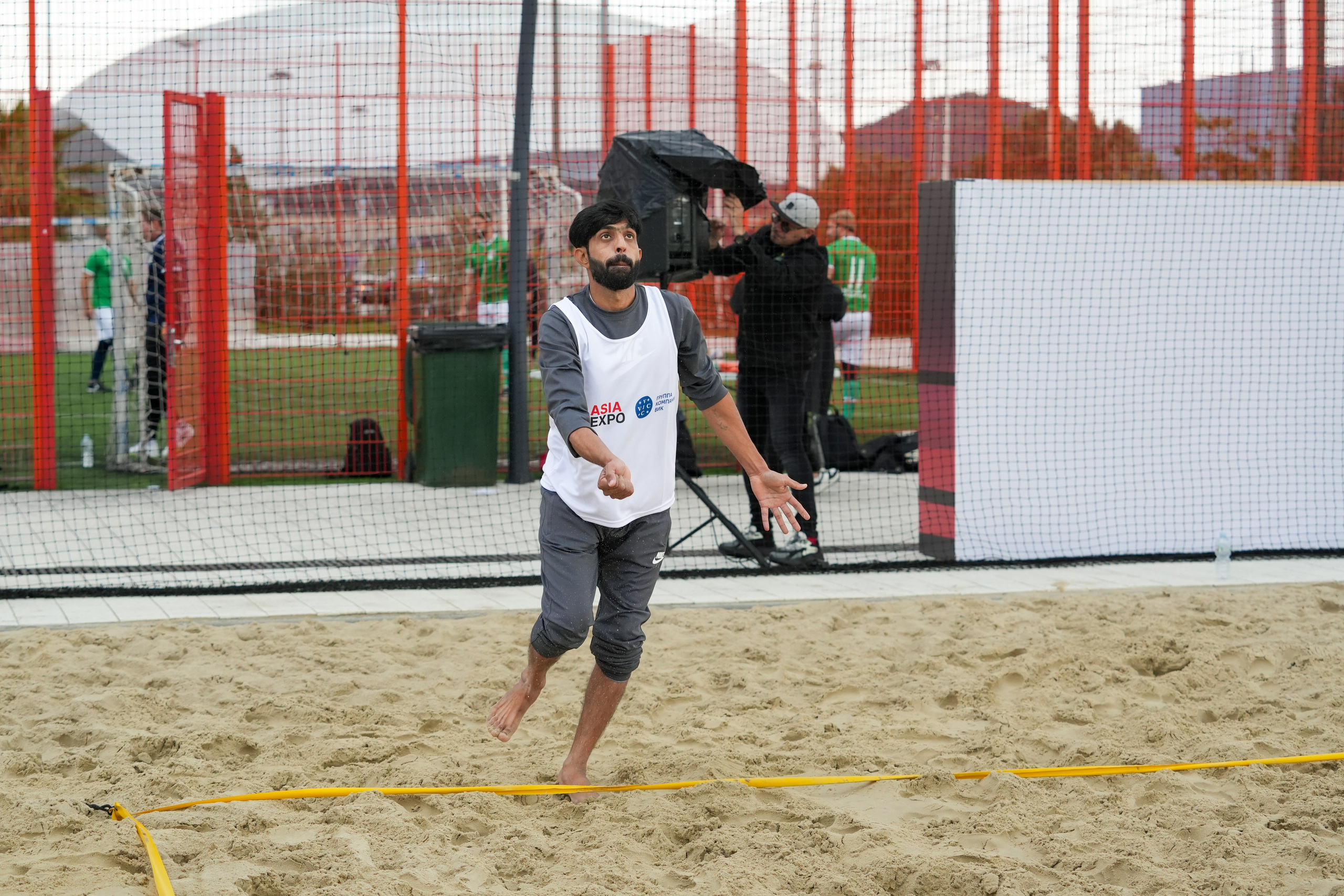 Мини футбол в рамках «АзияЭкспо» 2024. Репортажный фотограф в Красной Поляне и Сочи Павлюченко Екатерина