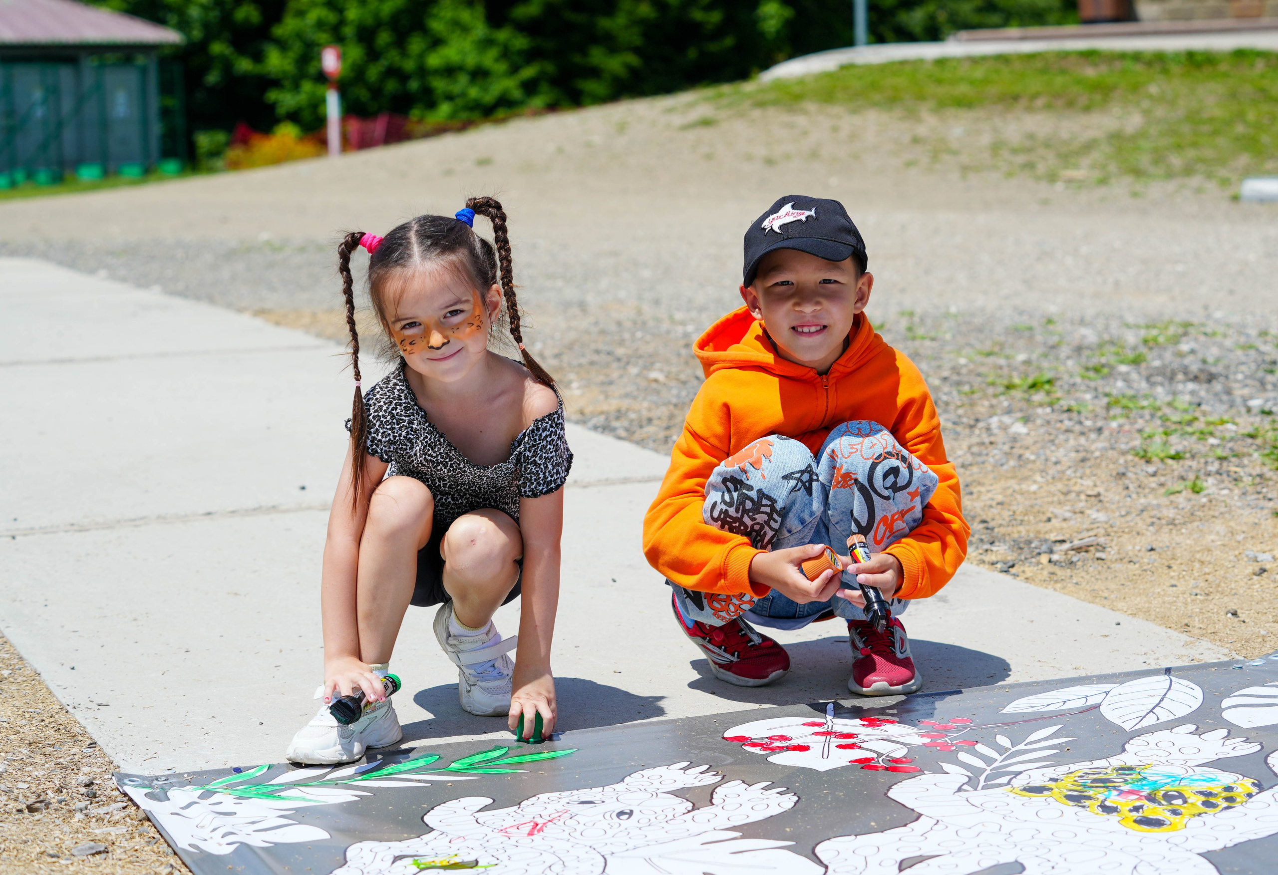 День леопарда на курорте Газпром Поляна. Репортажный фотограф в Красной Поляне и Сочи Павлюченко Екатерина