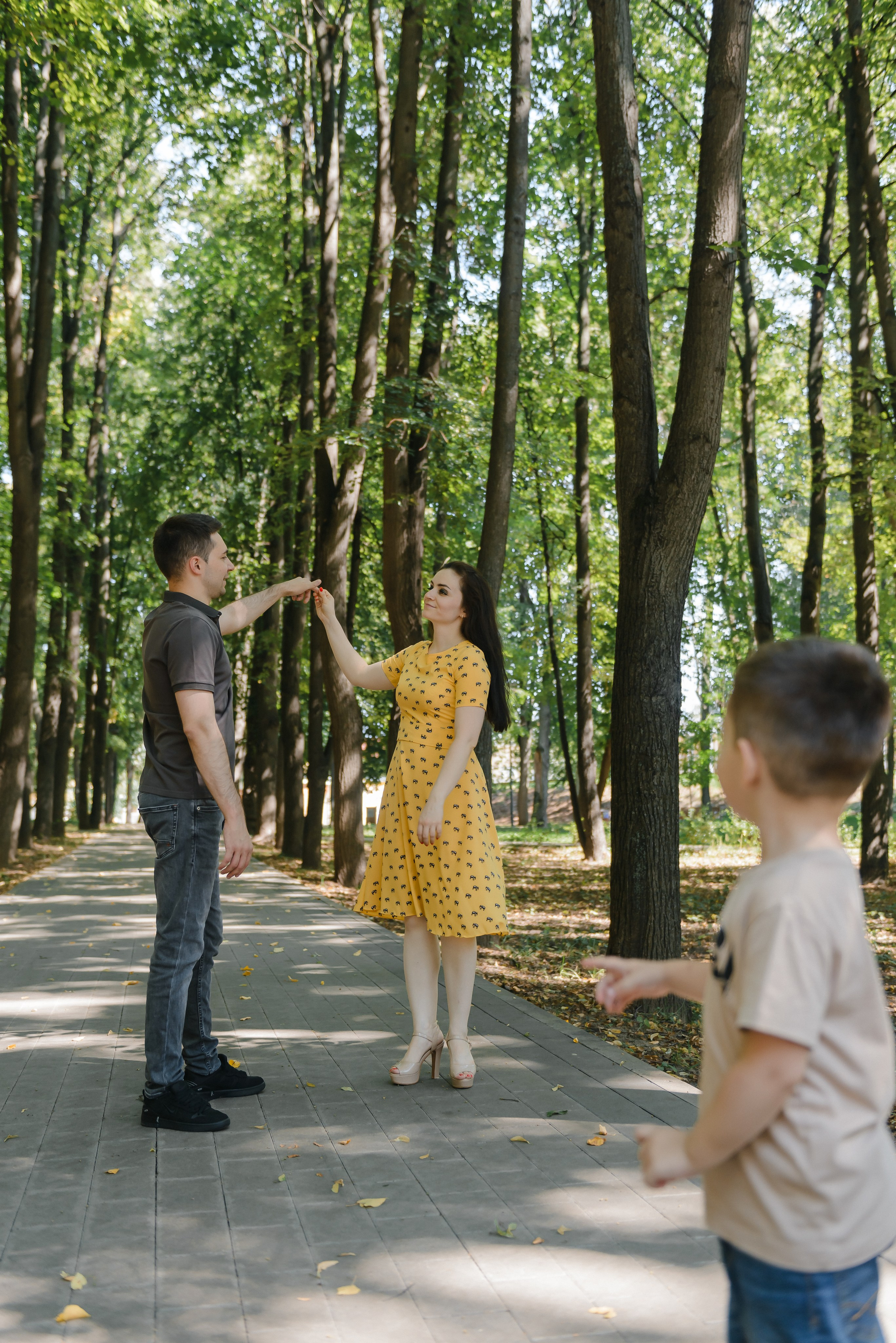 АРТЕМ, ОЛЯ и ЛЕВ. Фотограф Лопаткина Ирина