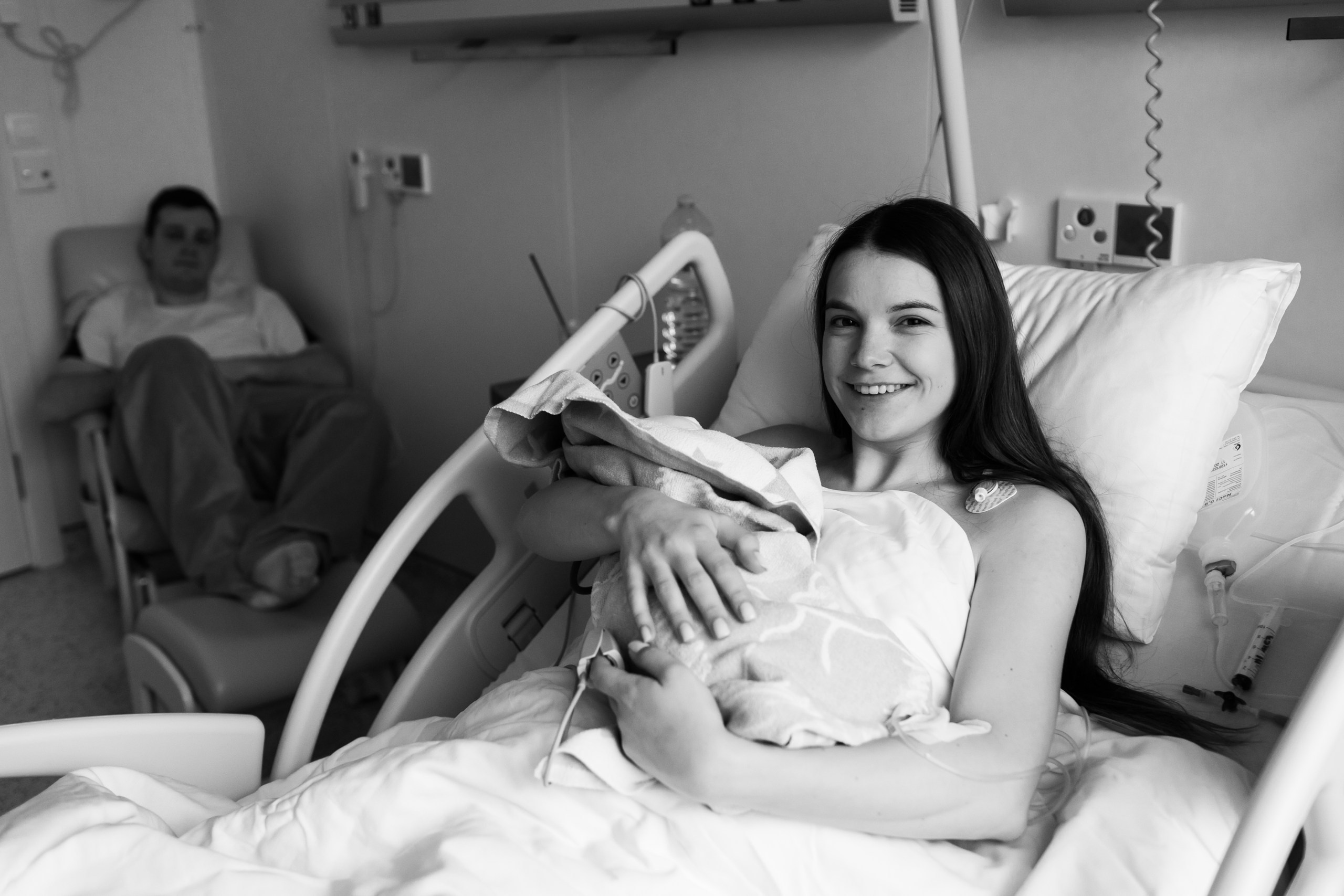 Рождение Вячеслава. Фотограф на роды в Санкт-Петербурге Екатерина Сысоева