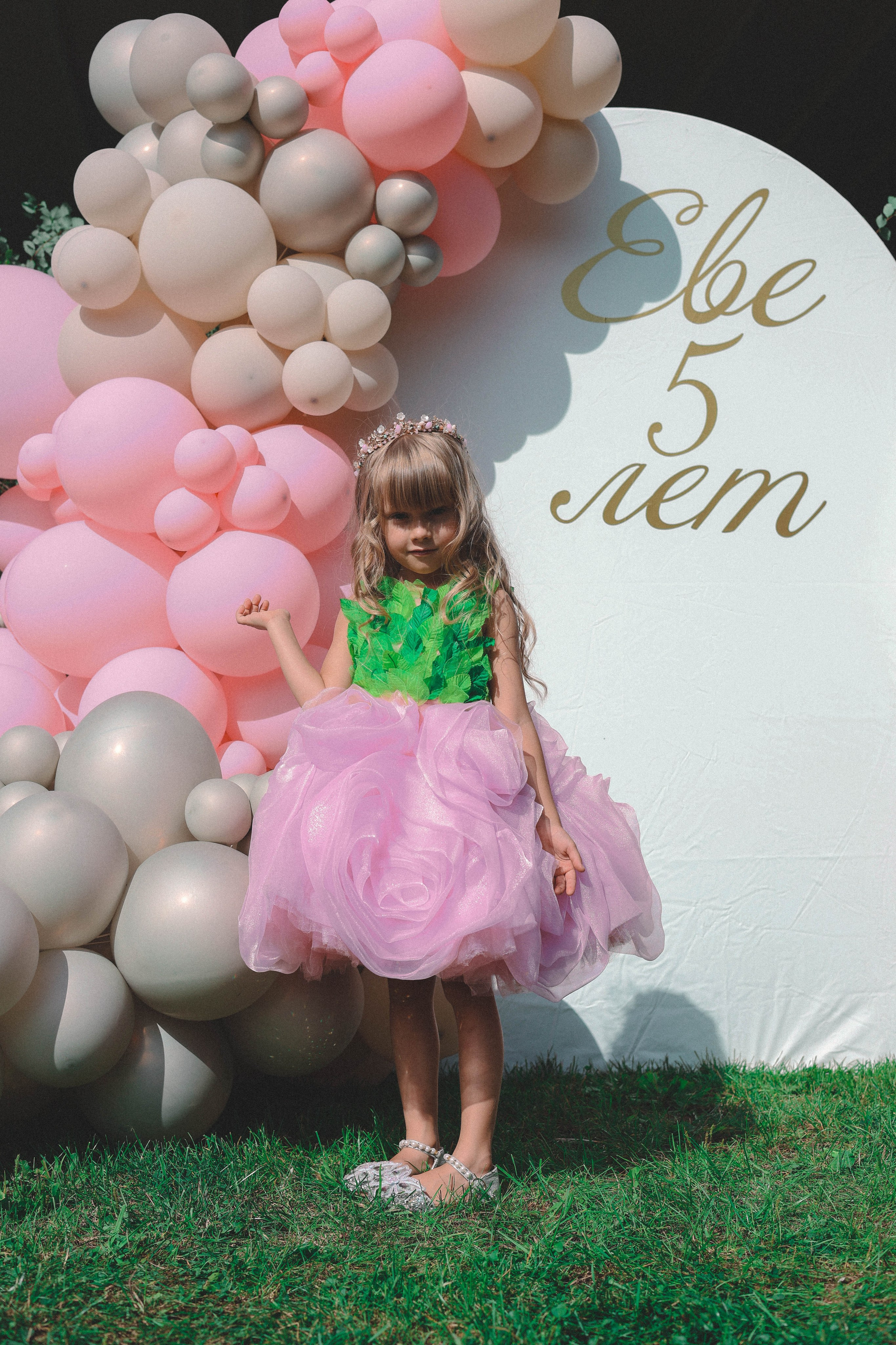 Еве 5 лет. Фотограф в Москве Анастасия Калинина