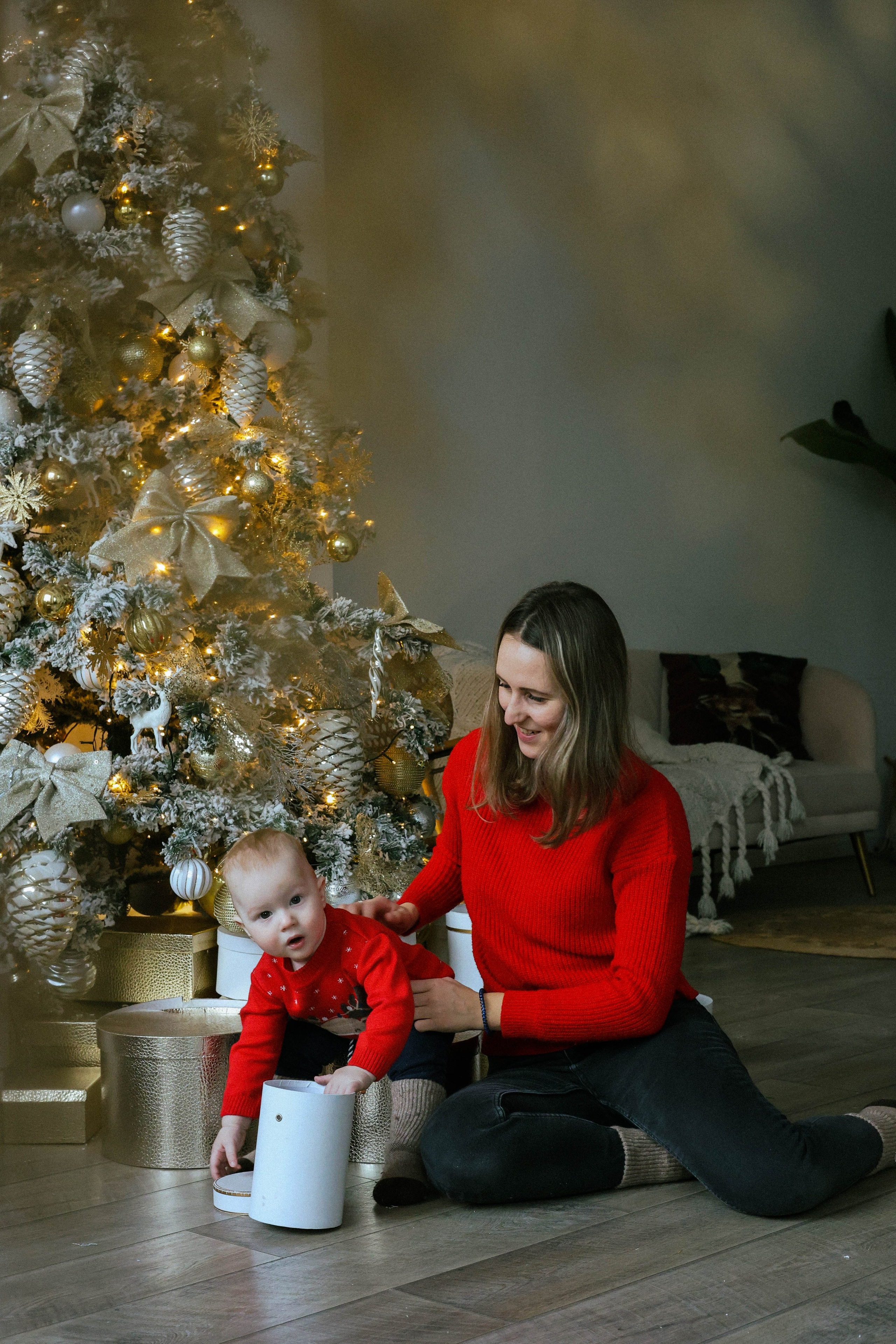 Новогодняя история «Евгения и Егор». Фотограф в Москве Анастасия Калинина