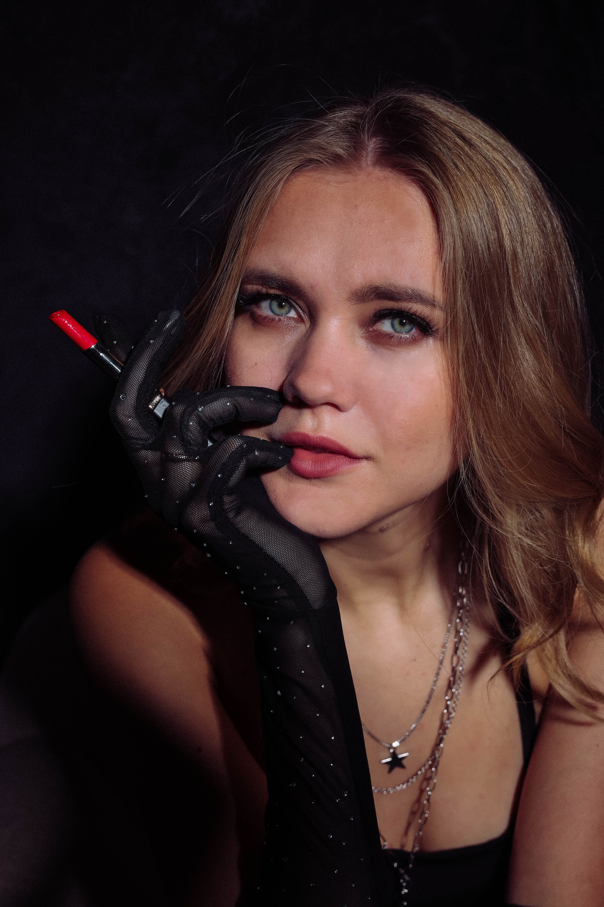 Анна — визажист. Фотограф в Москве Анастасия Калинина