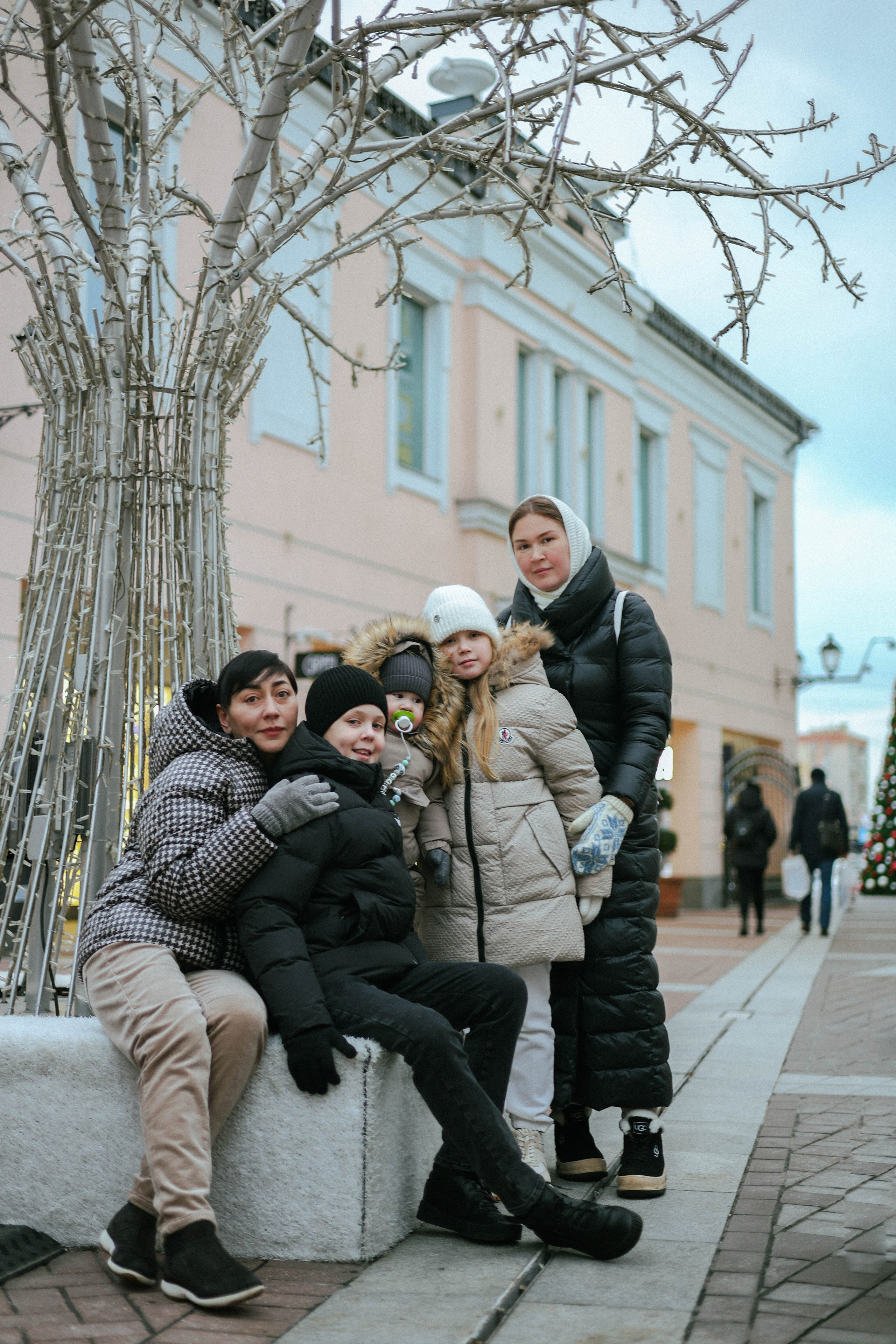 Семейная прогулка. Фотограф в Москве Анастасия Калинина