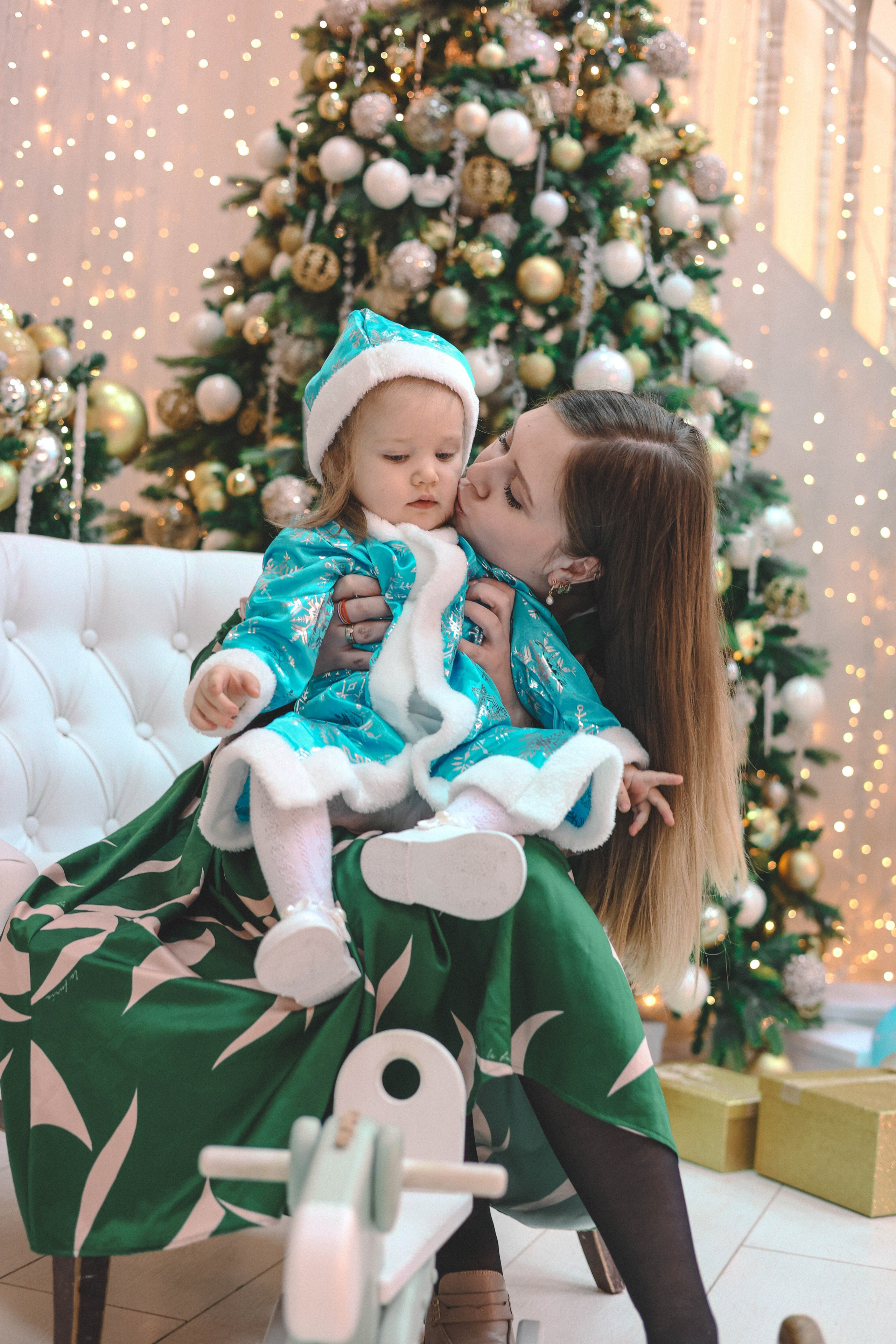 Новогодняя история «Яна и ее семья». Фотограф в Москве Анастасия Калинина