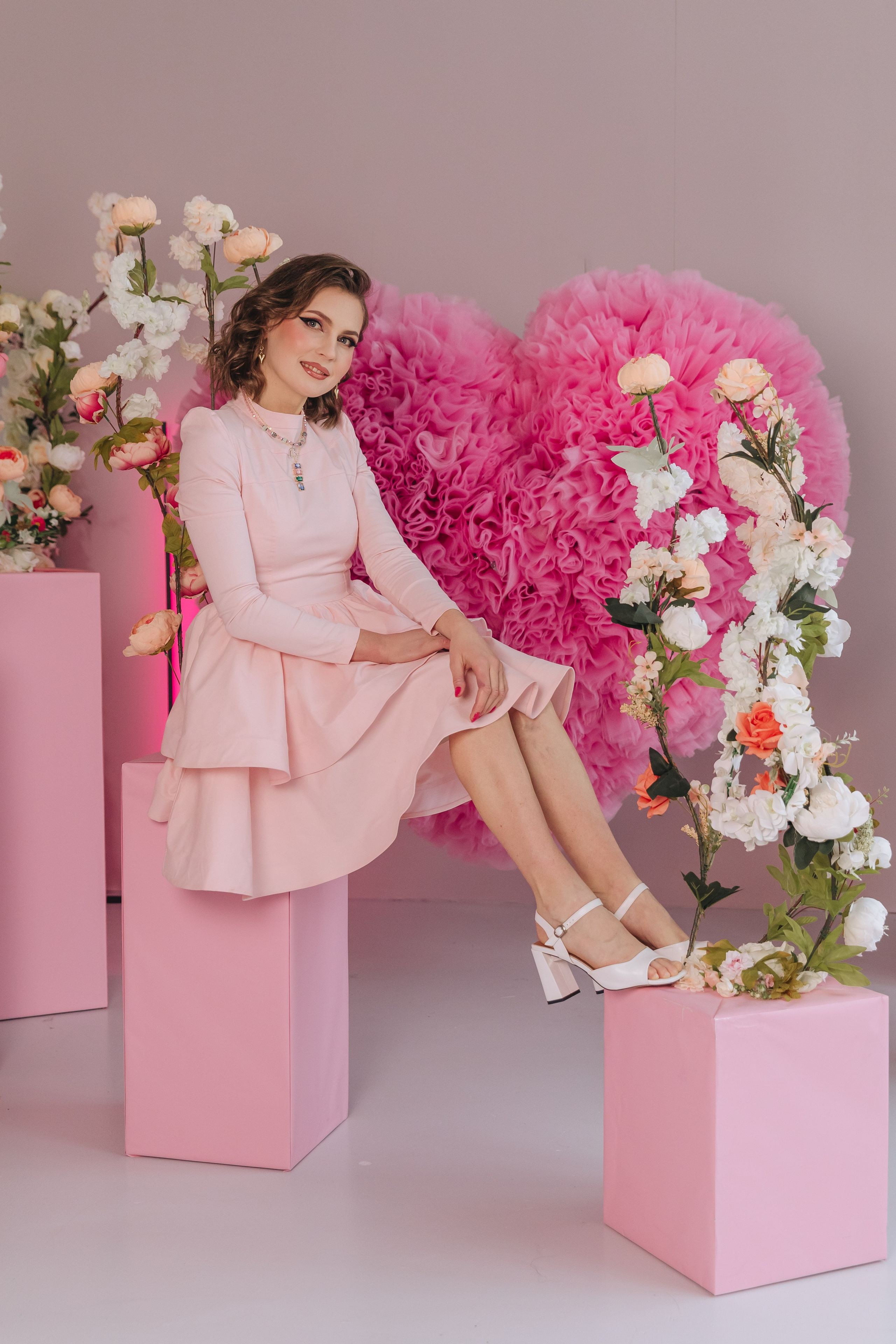 Pink mood. Семейный фотограф в Санкт-Петербурге Ева Маркова