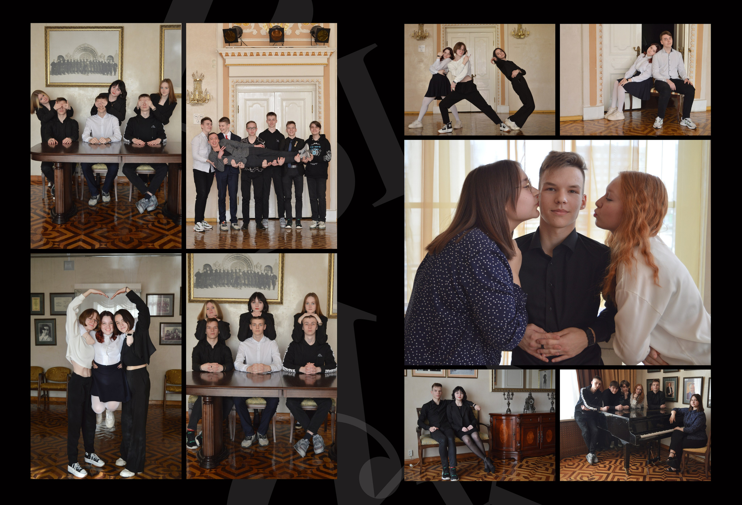 Альбом 14 разворотов 9 класс. Выпускные альбомы, индивидуальные фотосессии в Костроме