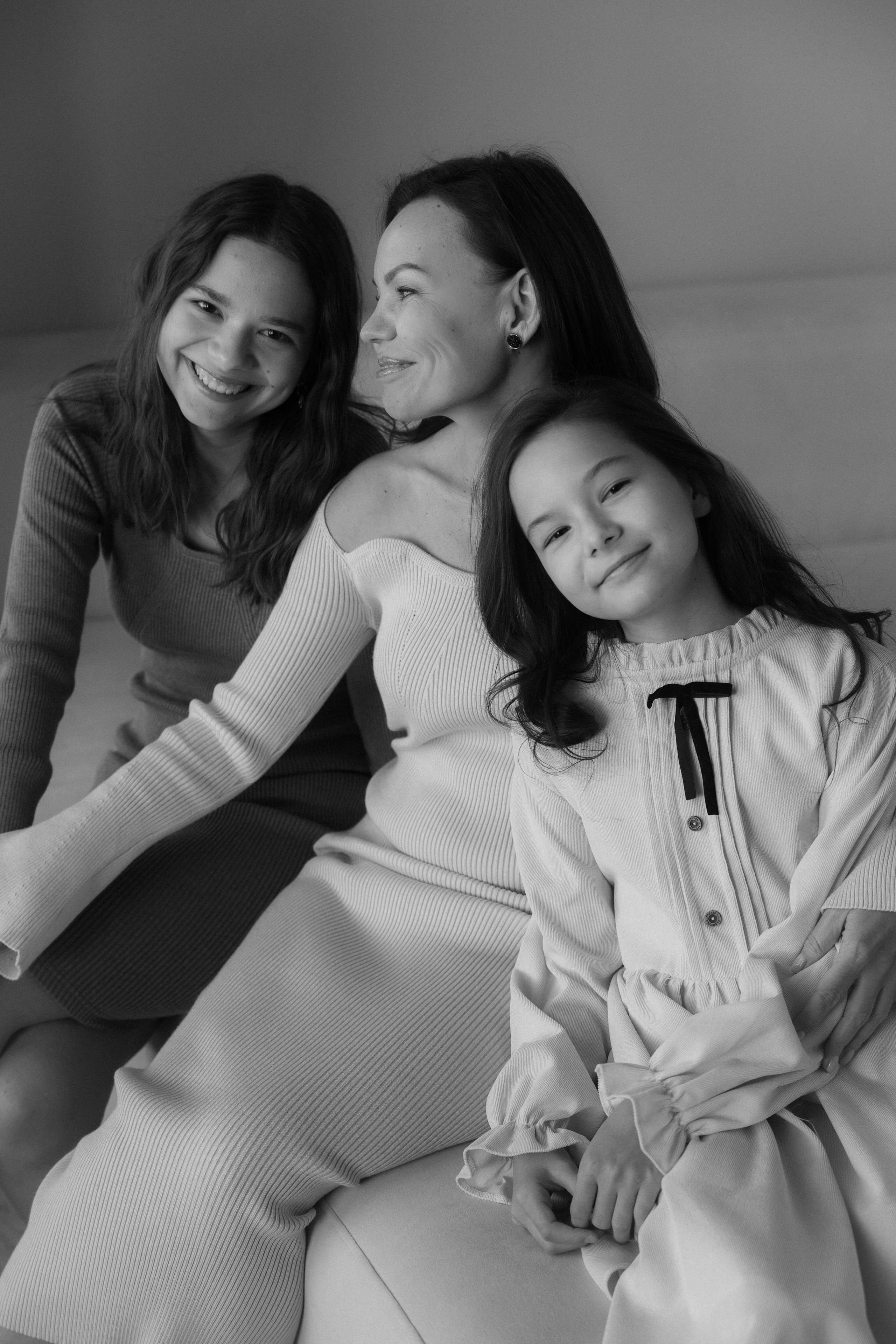 Олег + Альбина + Ярослава + Влада. Семейный и детский фотограф Юлия Шох