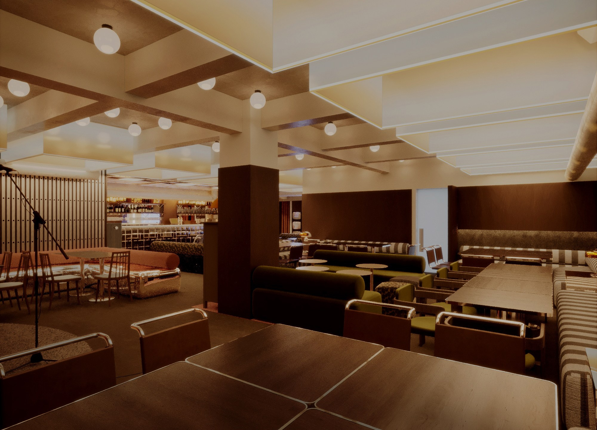 Бар, г. Красноярск. Дизайн интерьера от Дмитрия Баландина