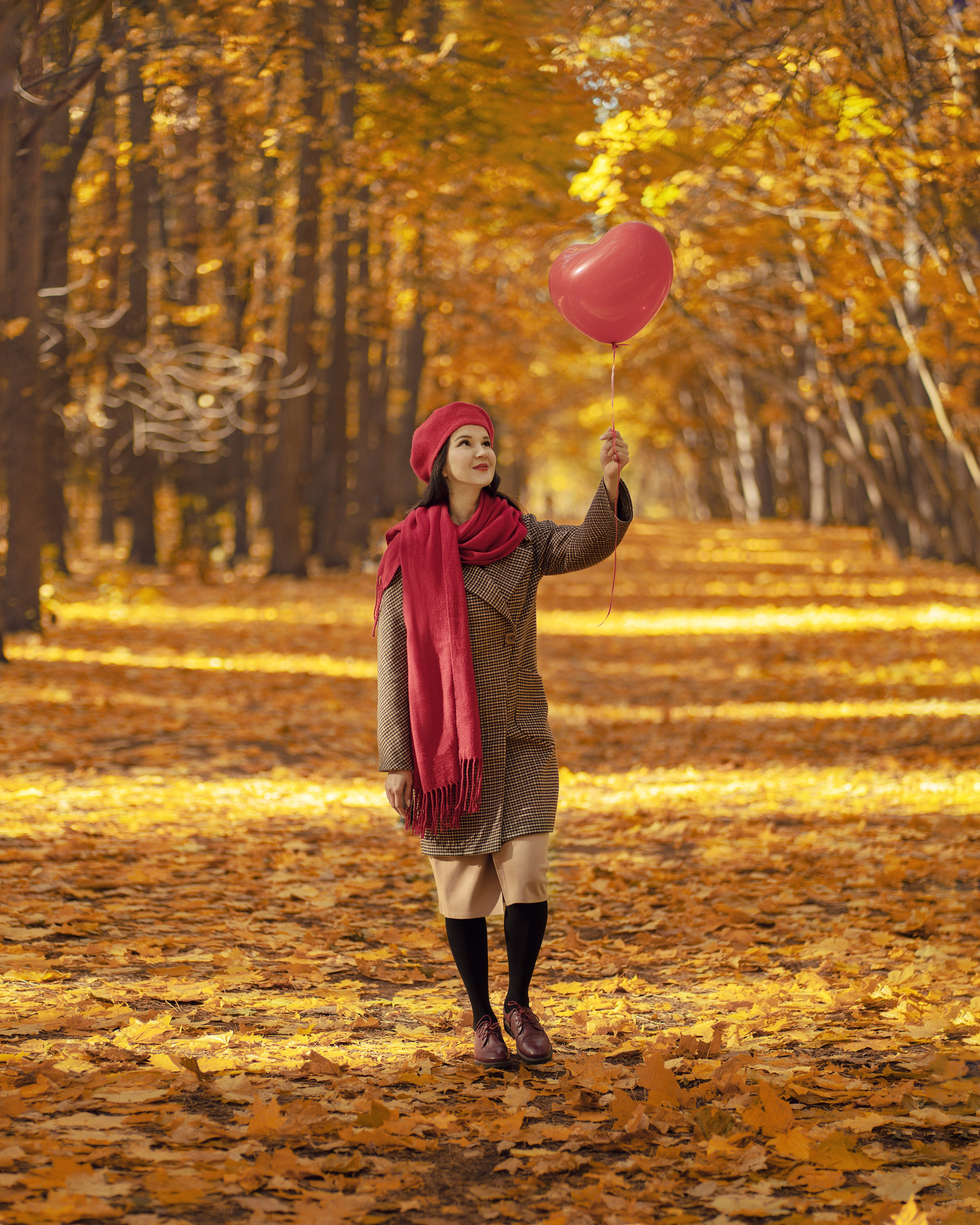 Autumn. Профессиональный ретушер Алия Султанова