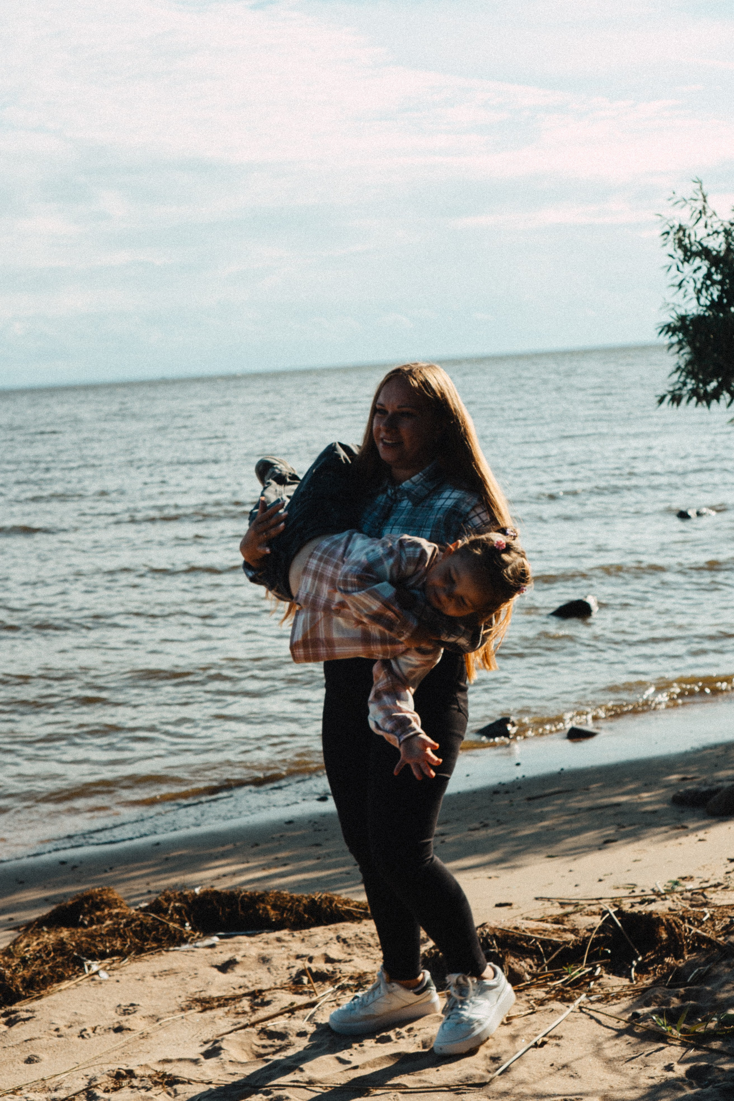 МАМА И ДОЧКА НА ФИНСКОМ ЗАЛИВЕ. Профессиональный фотограф, Санкт-Петербург — Виктория Богомолова