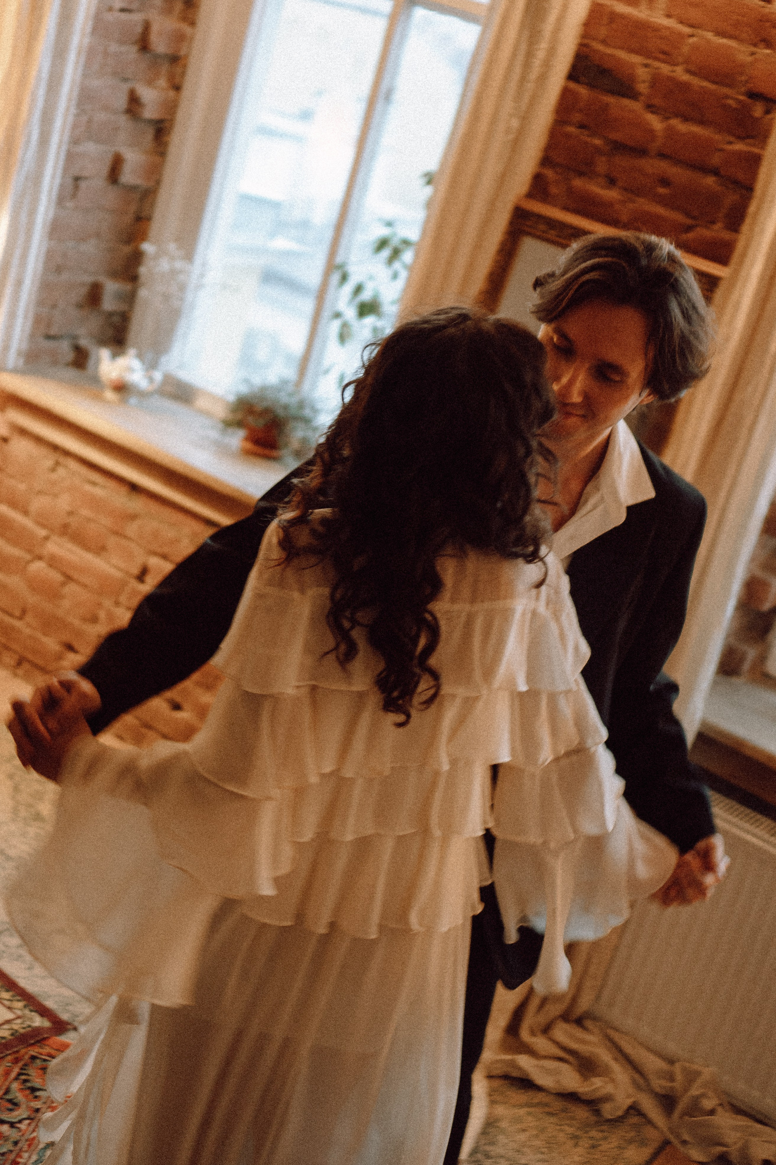 УТРО ЖЕНИХА И НЕВЕСТЫ В ФОТОСТУДИИ И ОСНОВНАЯ ФОТОСЕСИСИЯ ЗИМОЙ. Профессиональный фотограф, Санкт-Петербург — Виктория Богомолова