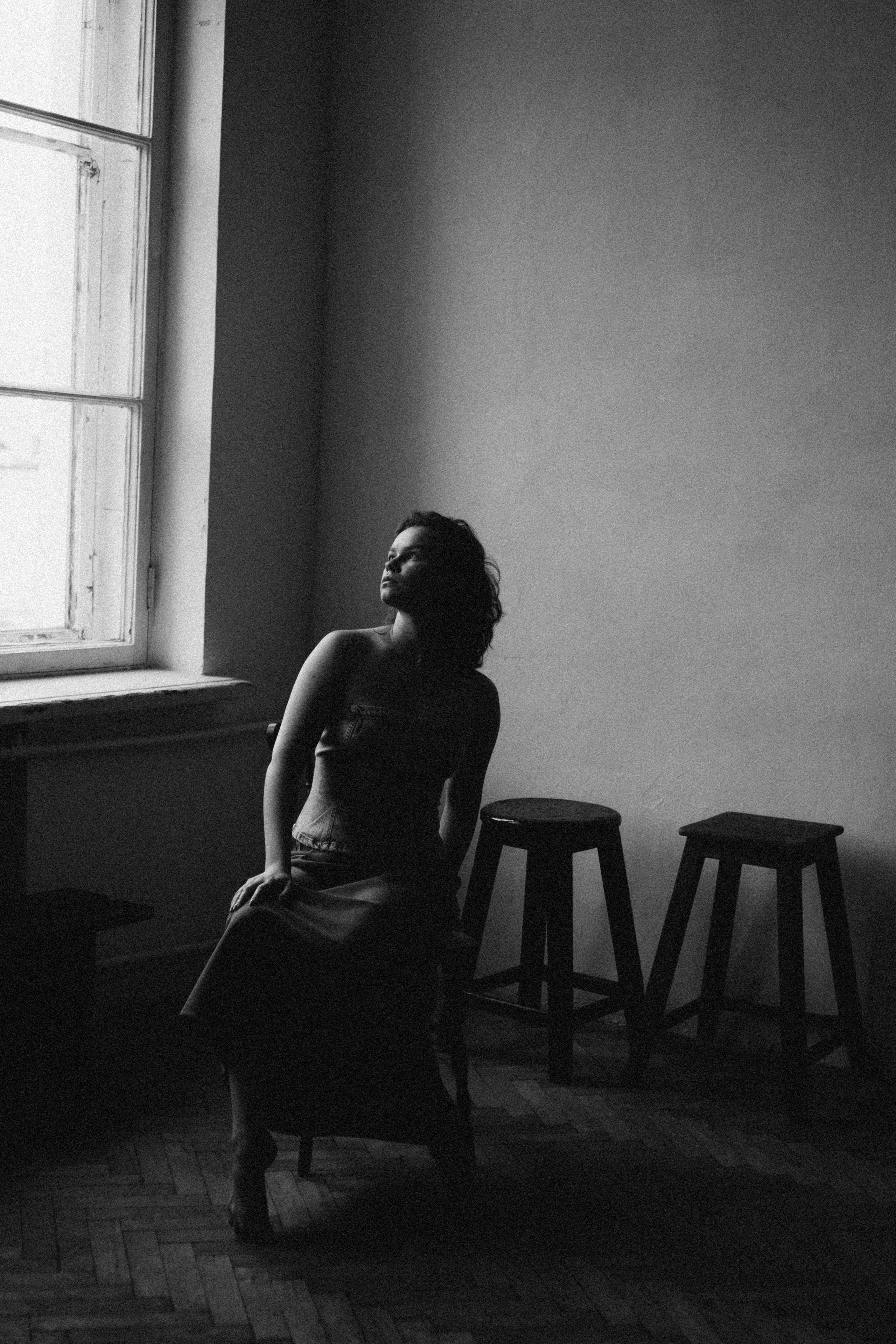 Студийная для девушки. Профессиональный фотограф, Санкт-Петербург — Виктория Богомолова