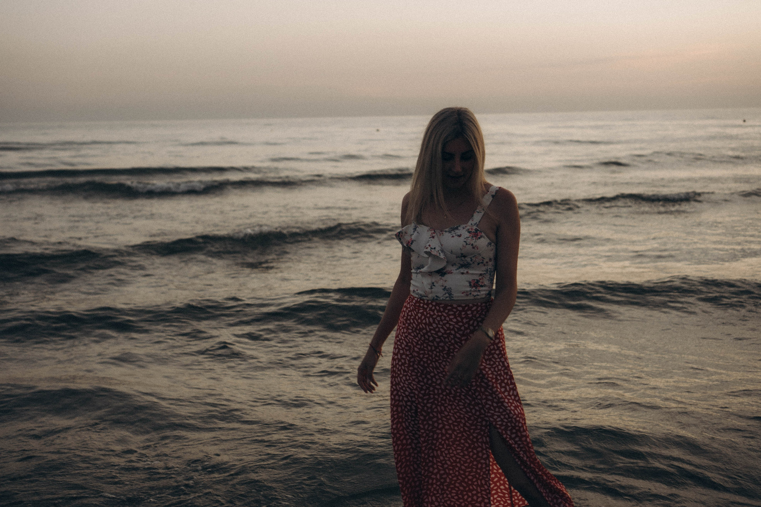 Июльский вечер на берегу черного моря. Профессиональный фотограф, Санкт-Петербург — Виктория Богомолова