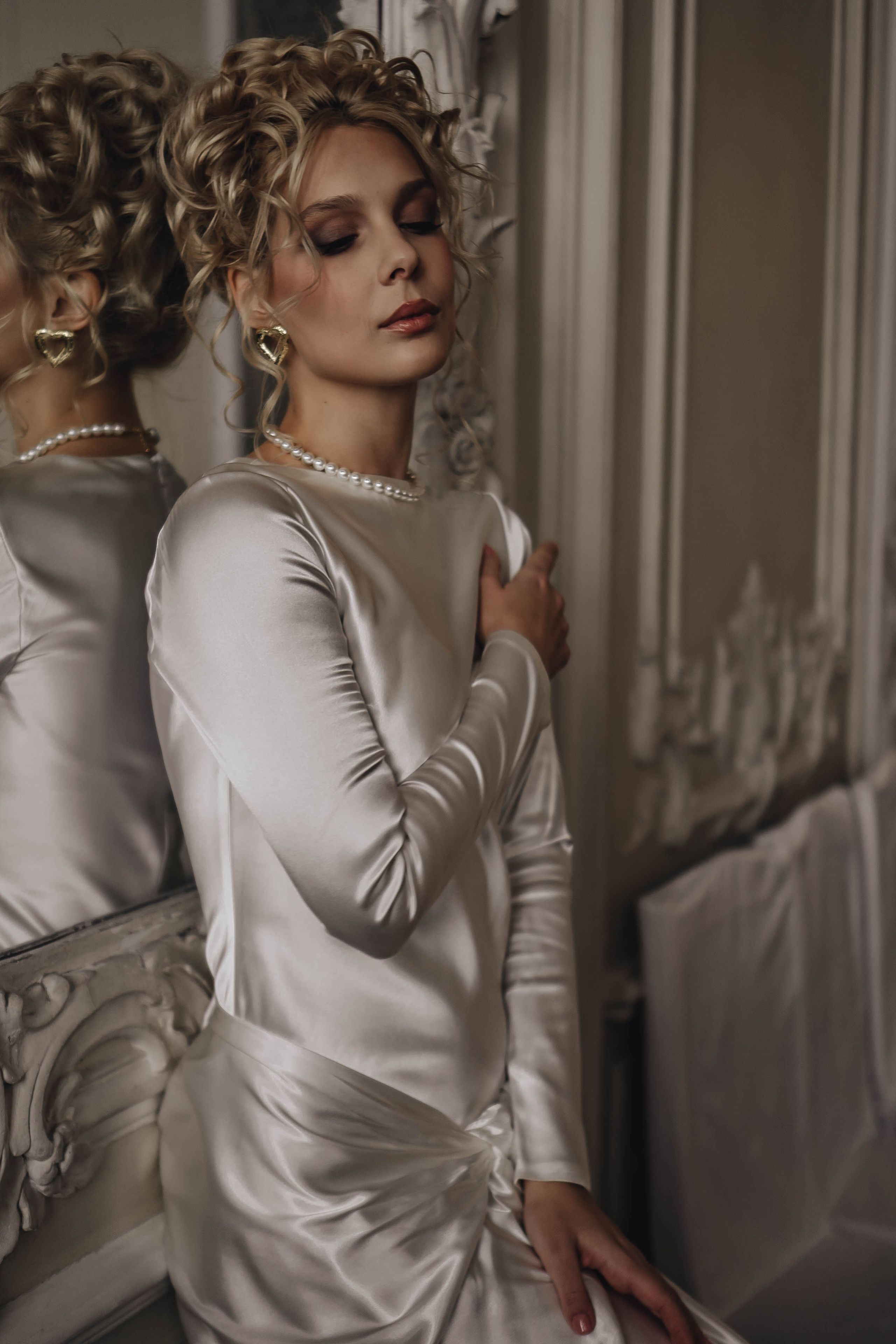 СВАДЕБНАЯ ФОТОСЕСИИЯ В НИКОЛАЕВСКОМ ДВОРЦЕ. Профессиональный фотограф, Санкт-Петербург — Виктория Богомолова