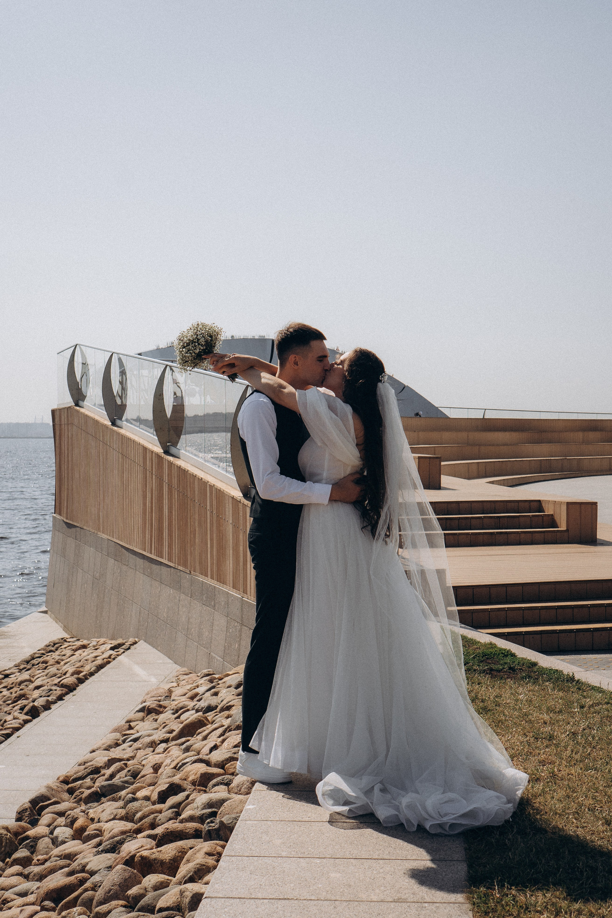 СВАДЕБНАЯ СЬЕМК В ПАРКЕ 300-ЛЕТИЯ. Профессиональный фотограф, Санкт-Петербург — Виктория Богомолова