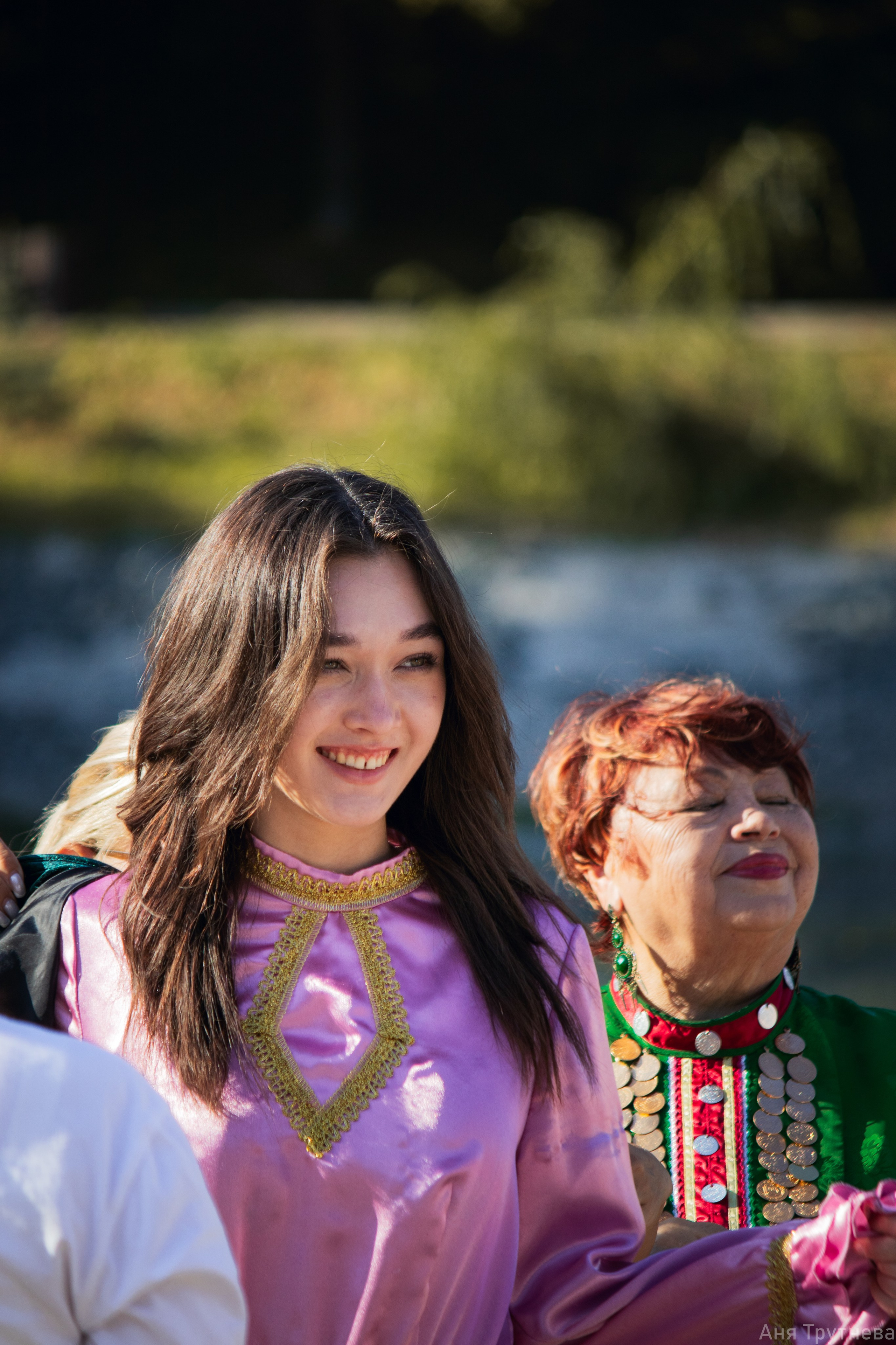 На фестивале КультТорг. Фотограф и видеограф в Бугульме Аня Трутнева