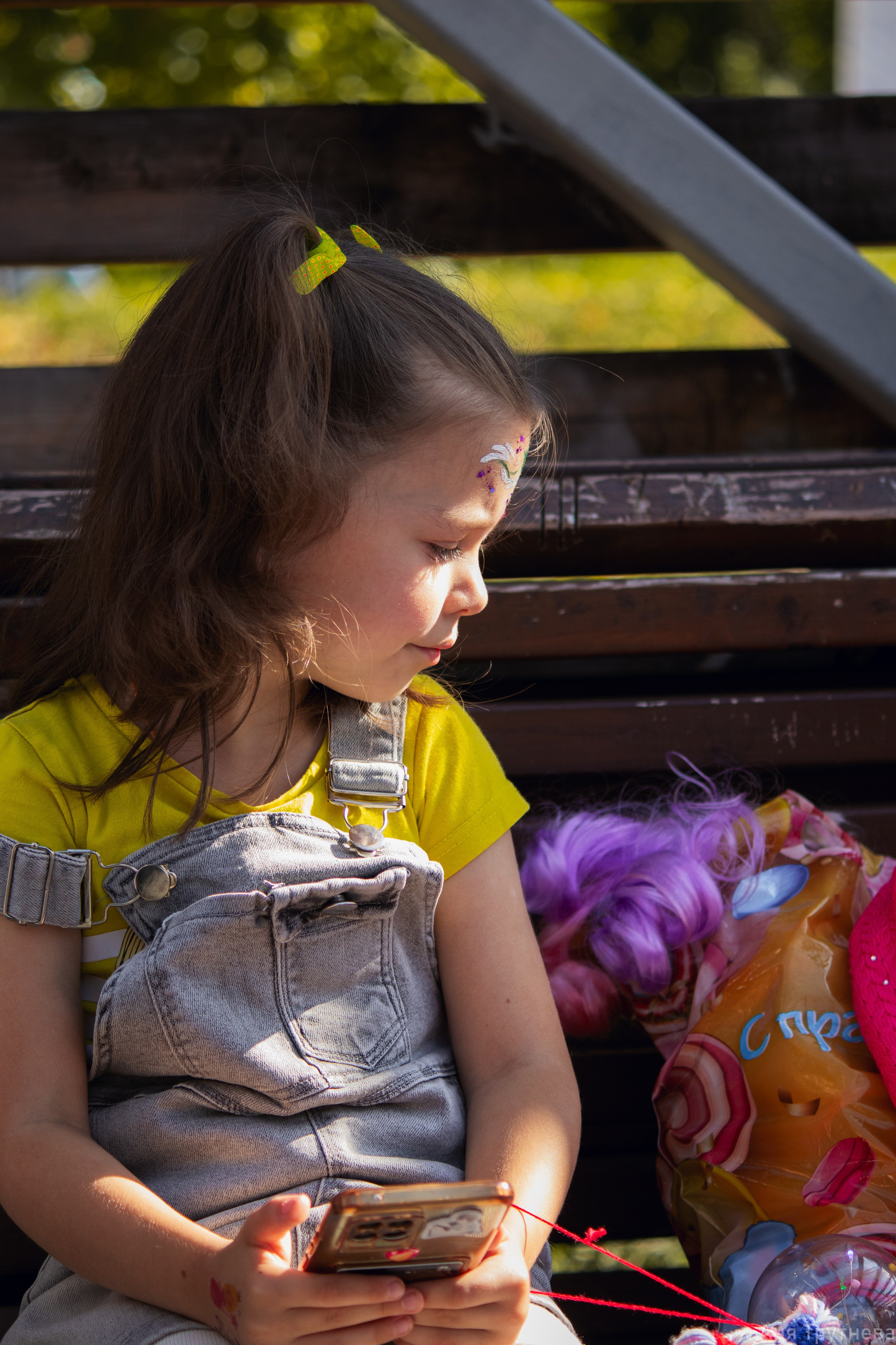 На фестивале КультТорг. Фотограф и видеограф в Бугульме Аня Трутнева