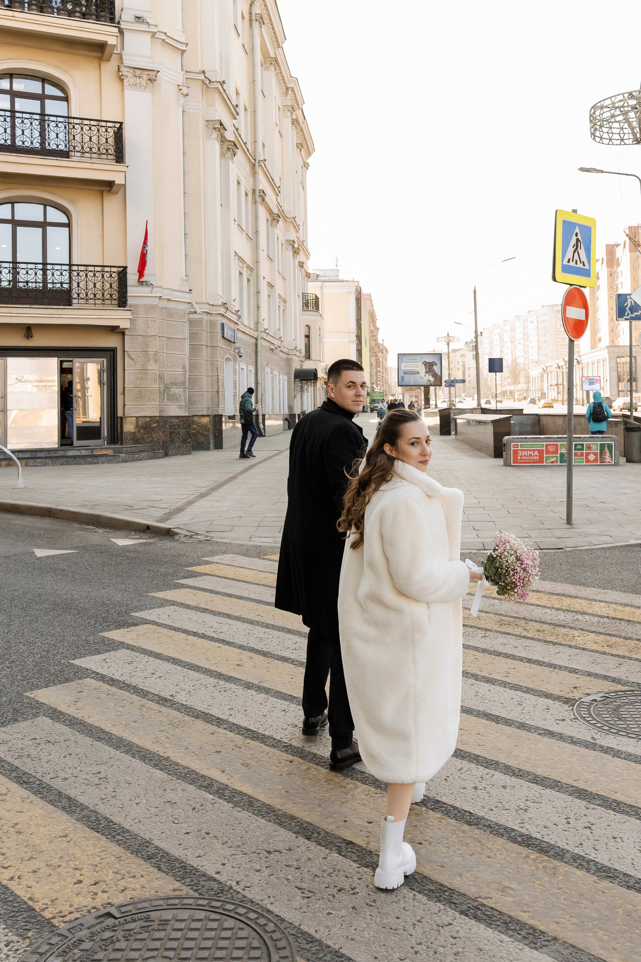 Свадьба Олега и Ульяны. Свадебный фотограф в Москве Яна Деньгина