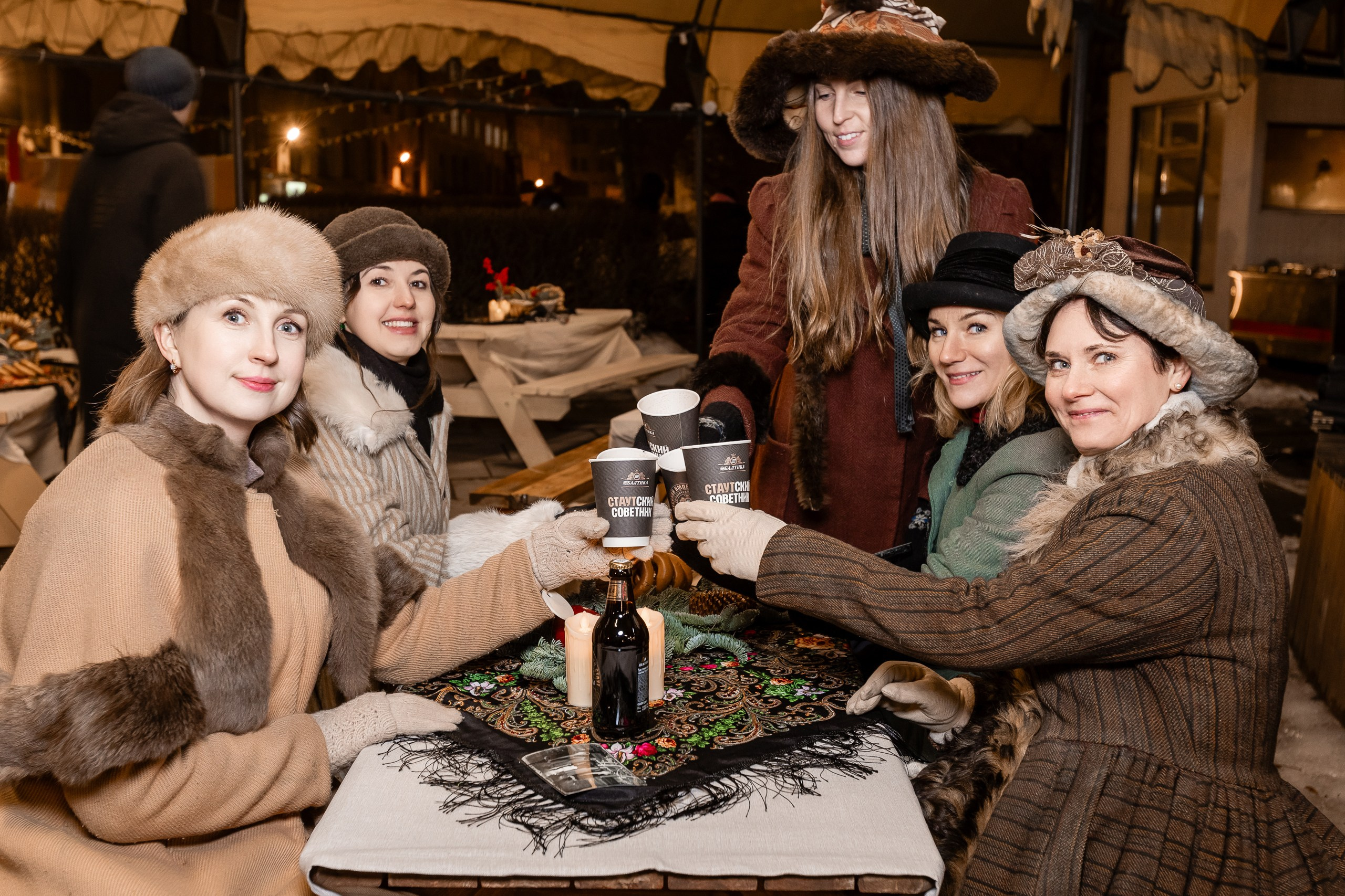 Имперские катания от компании «Балтика». Фотограф в Санкт-Петербурге — Сергей Петров