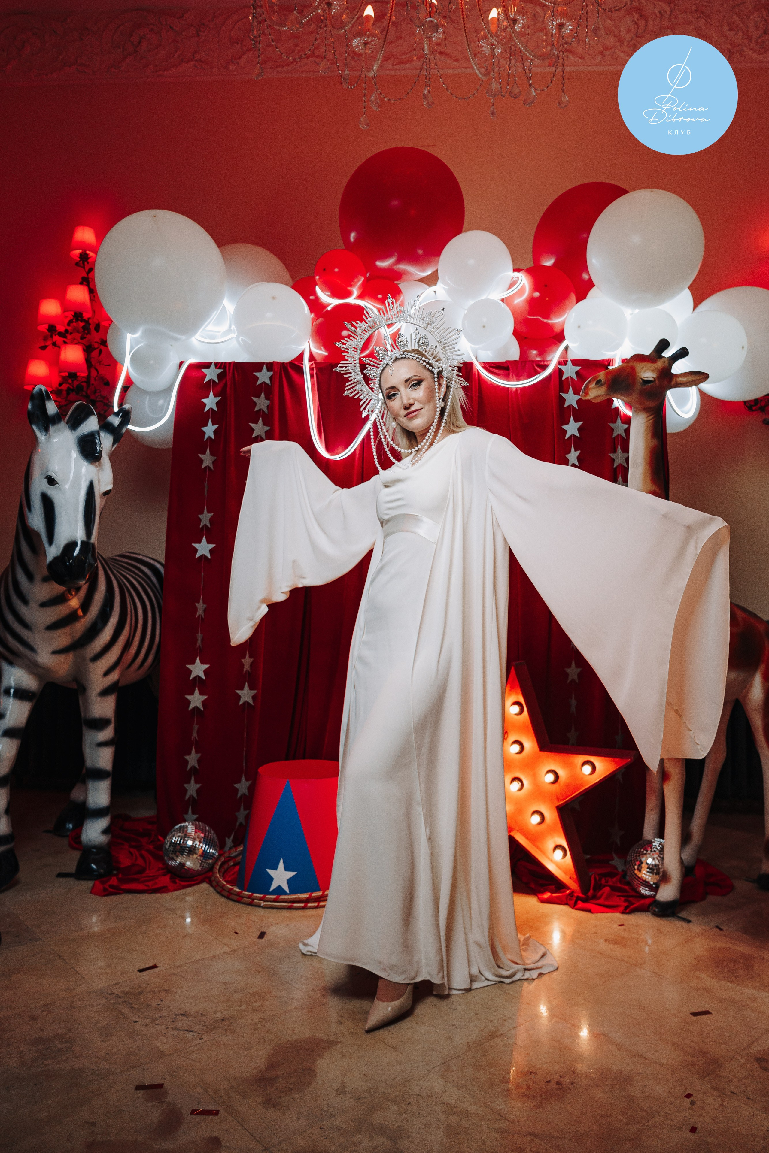 5-летие клуба Полины Дибровой. Студия коммерческой фотографии в Москве и области