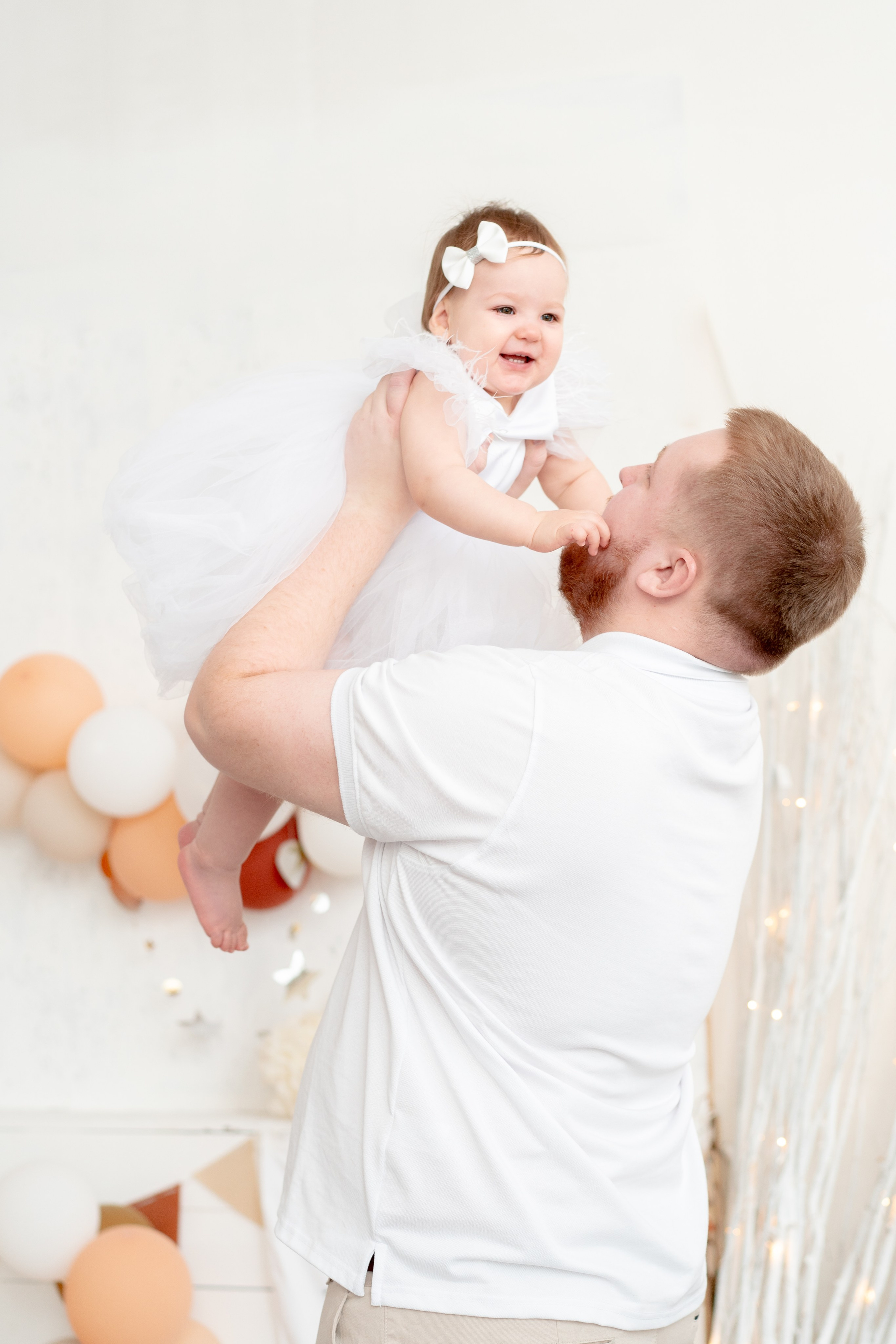 Ксюшеньке 1 годик!. Детская, семейная фотостудия в Санкт-Петербурге