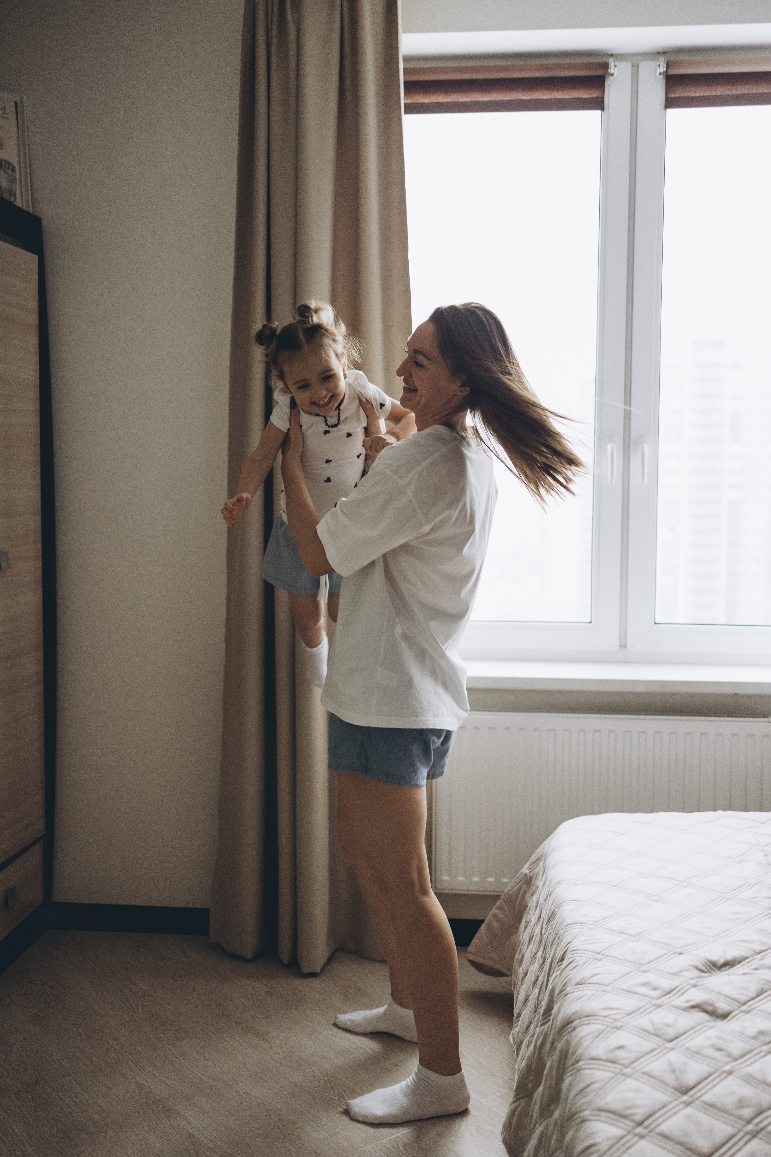 Арина и Николь. Семейный фотограф в Москве Виктория Ястребинская